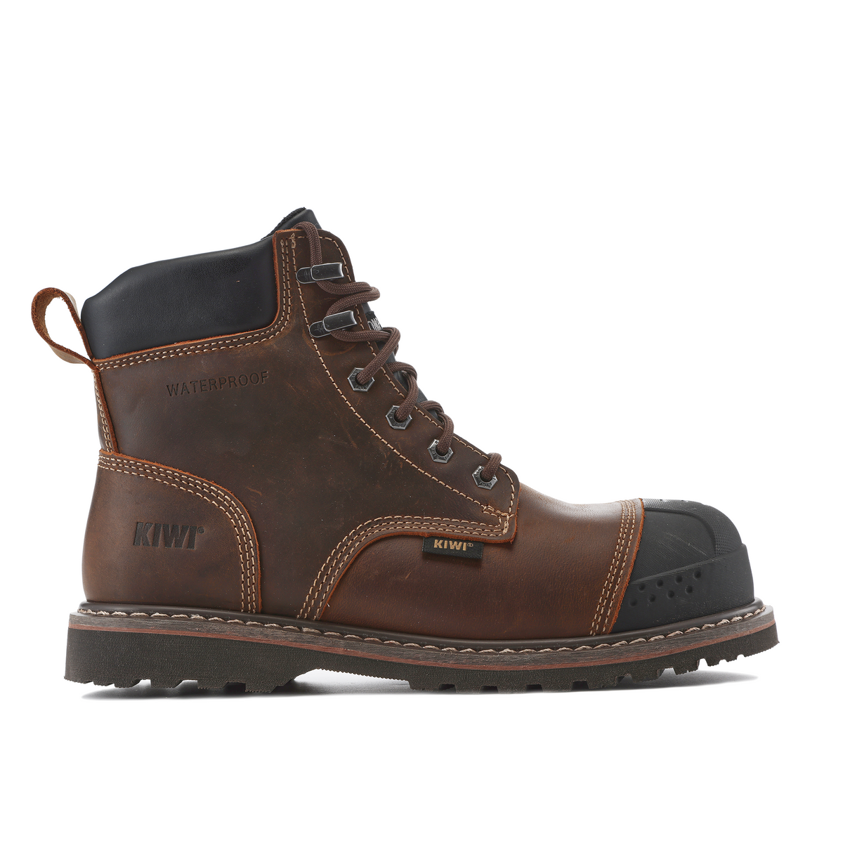 Kiwi Premium Brown Crazy Horse 6