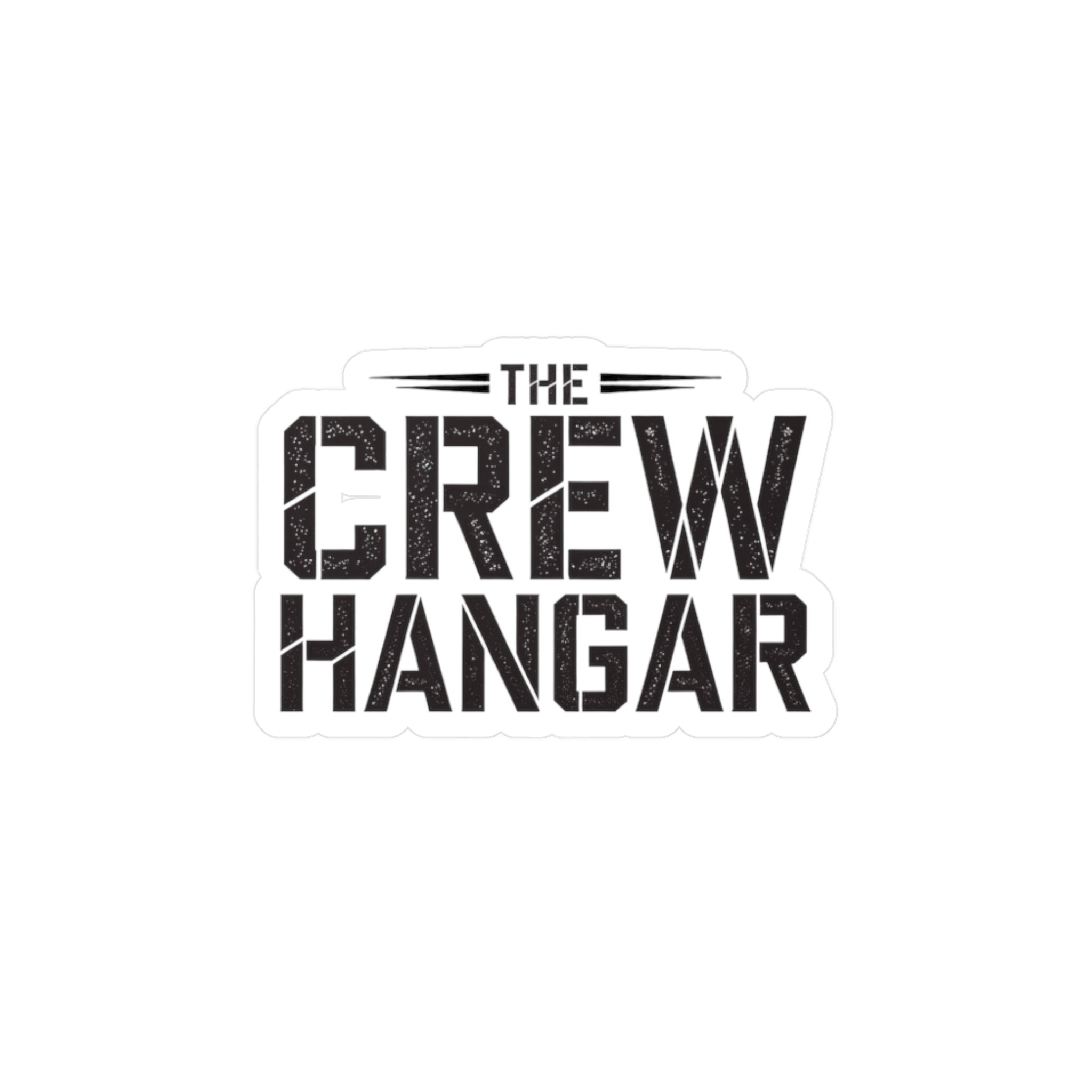 Custom Kiss-Cut Vinyl Decals – The Crew Hangar