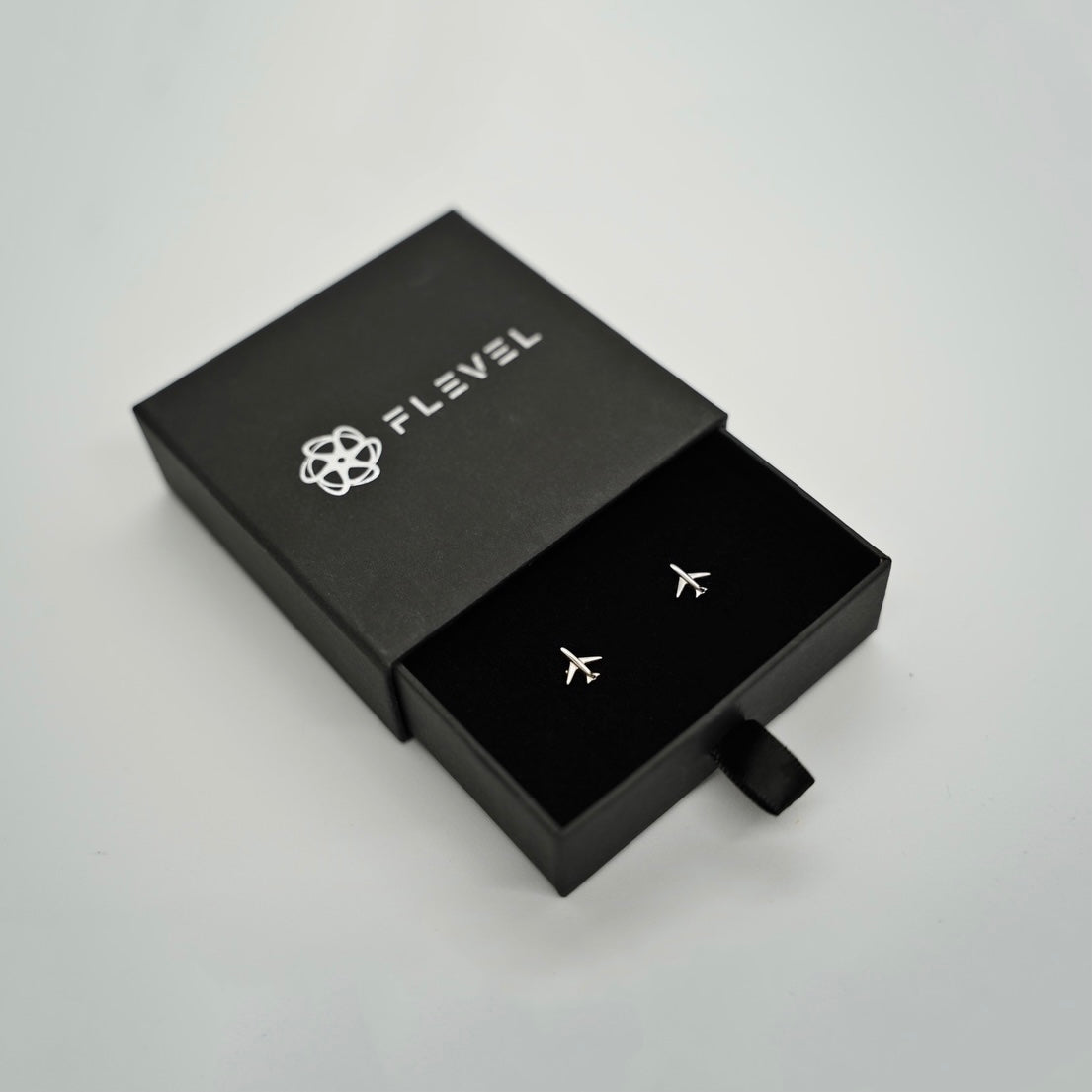 Skyline Earrings by Flevel - aviation product photo 4