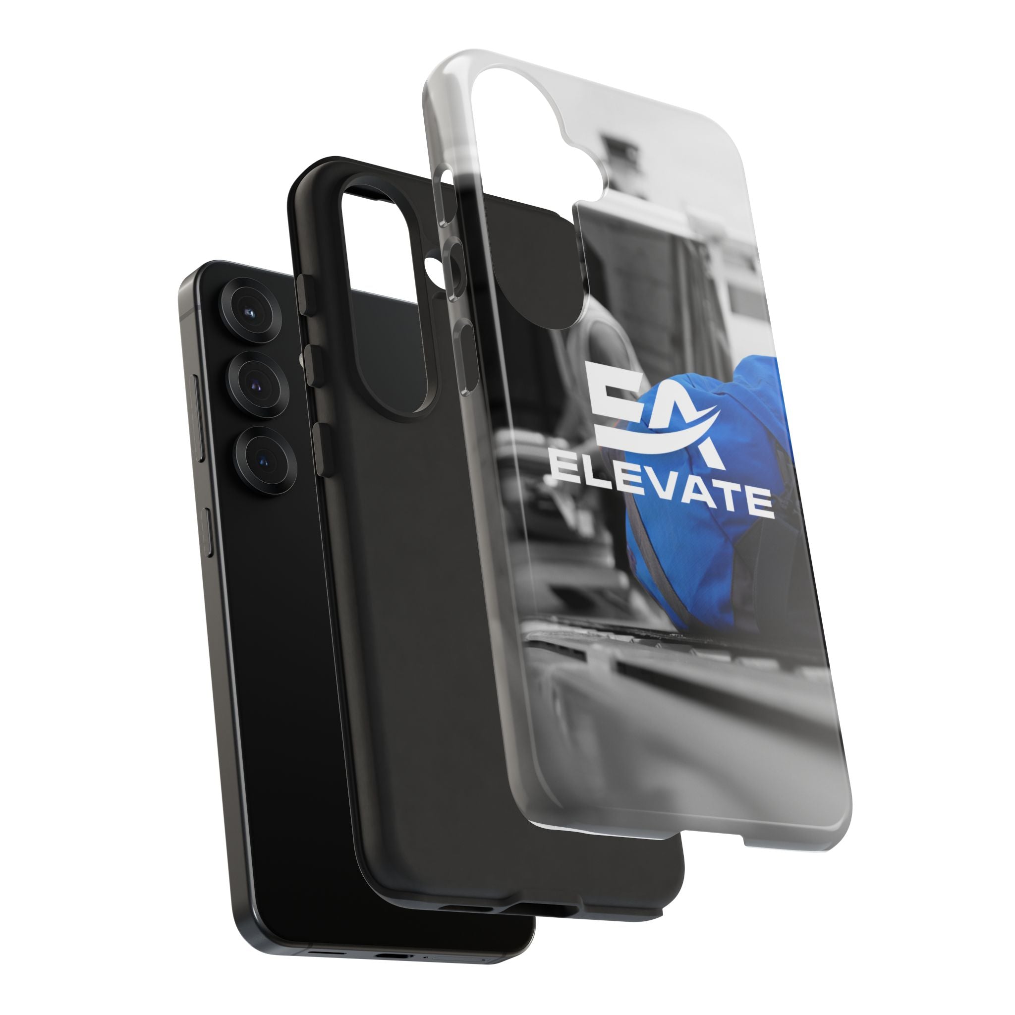 'Elevate' Tough Case Crew-Edition Phone Case – Dual-Layer Protection