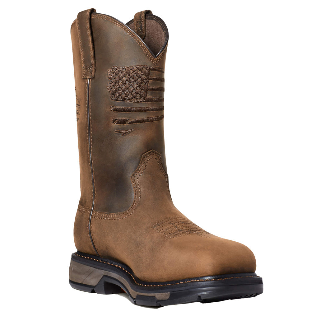 WorkHog XT Boots Waterproof Work Boots With Carbon Composite Toe & Oil Resistant Sole