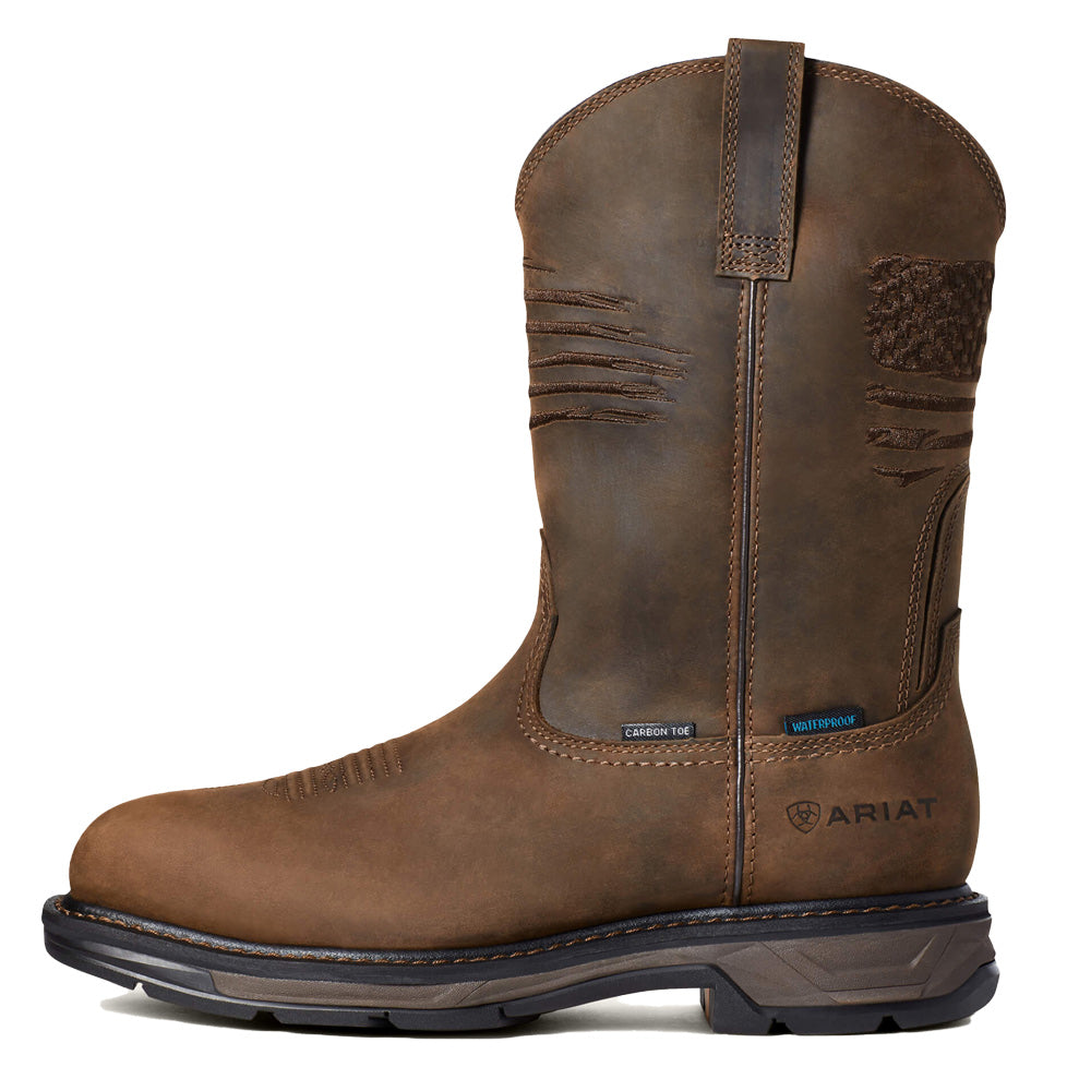 WorkHog XT Boots Waterproof Work Boots With Carbon Composite Toe & Oil Resistant Sole