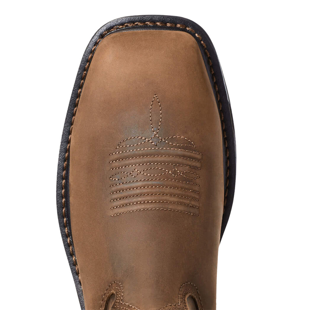 WorkHog XT Boots Waterproof Work Boots With Carbon Composite Toe & Oil Resistant Sole