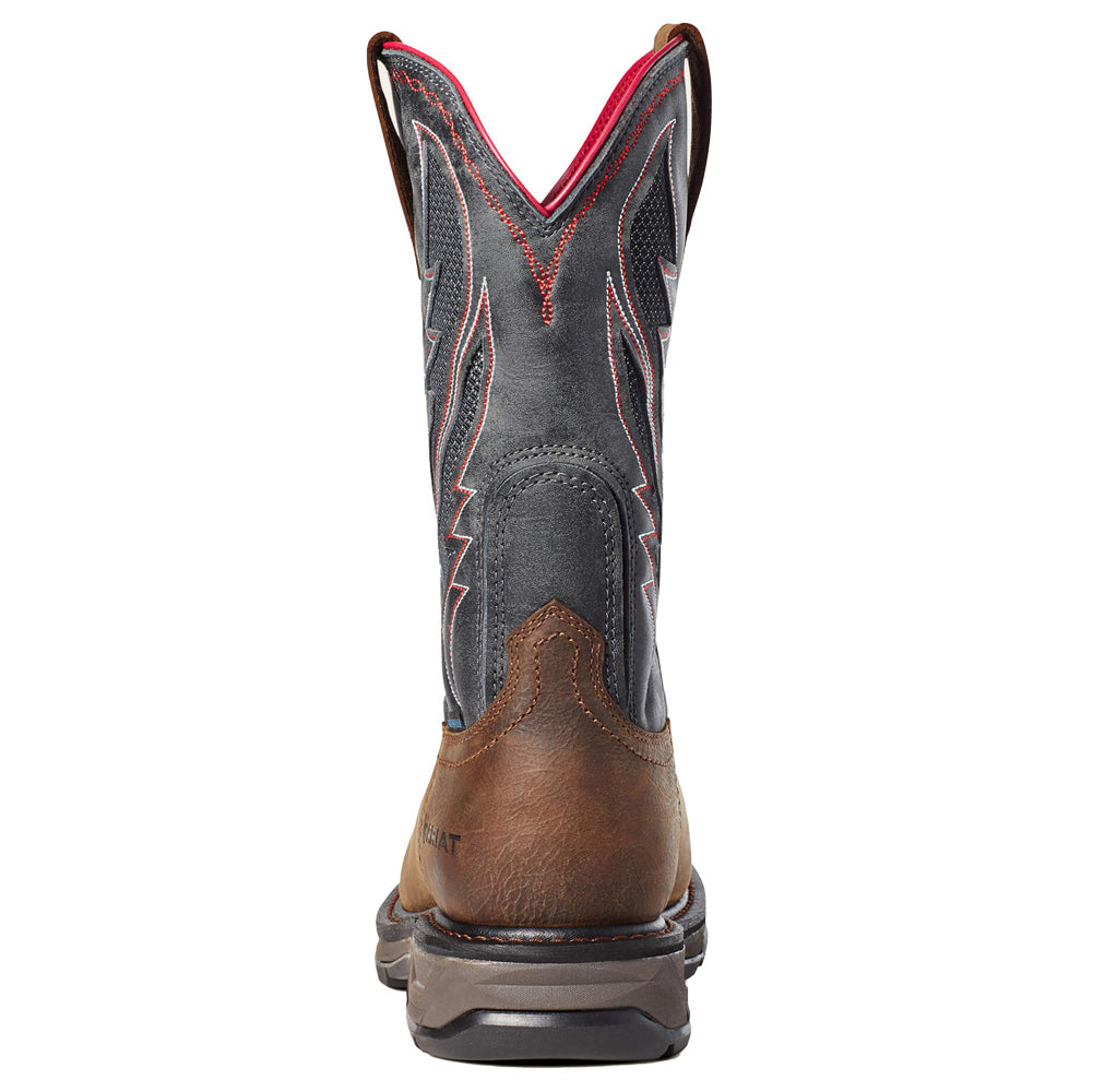 WorkHog XT Boots – Waterproof Steel Toe Safety Boots With Shock Absorption