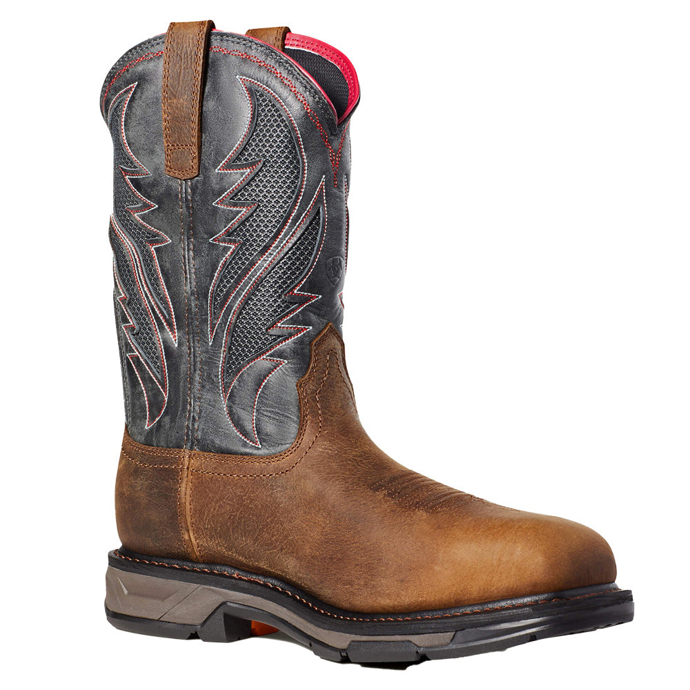 WorkHog XT Boots – Waterproof Steel Toe Safety Boots With Shock Absorption