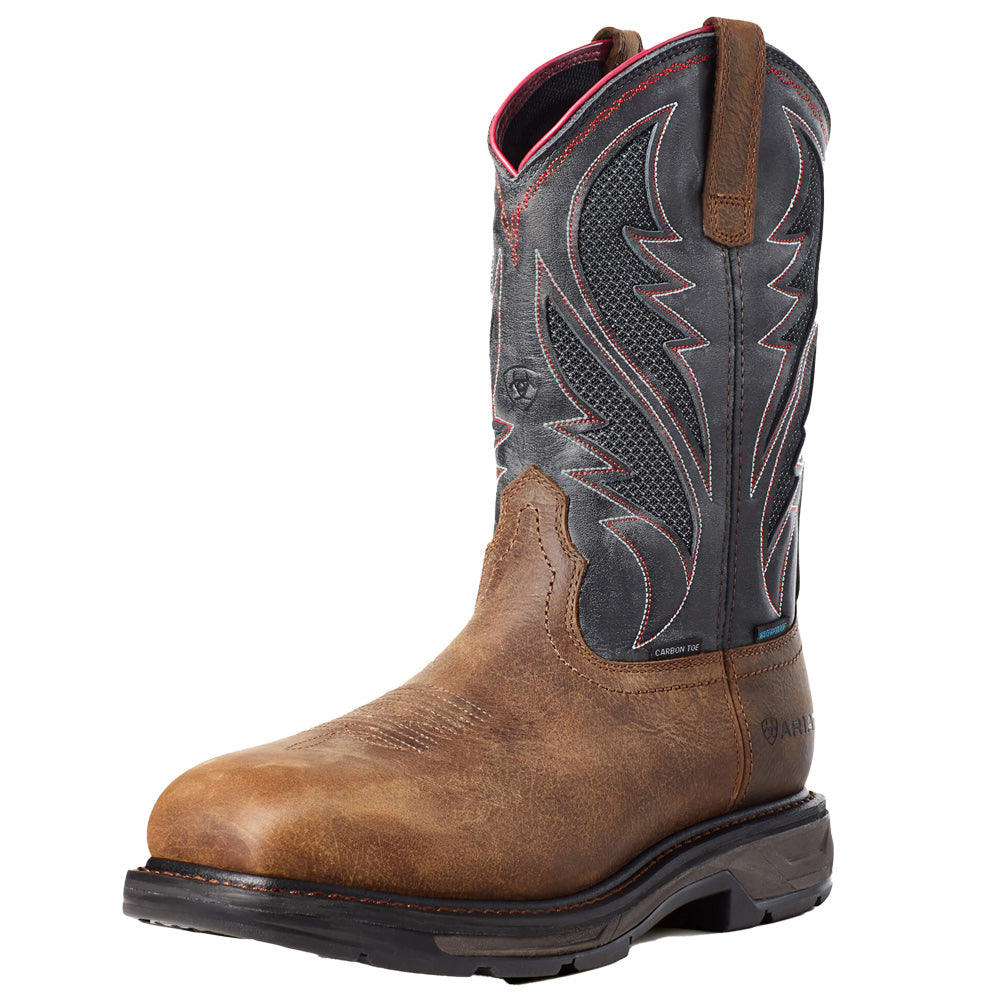 WorkHog XT Boots – Waterproof Steel Toe Safety Boots With Shock Absorption