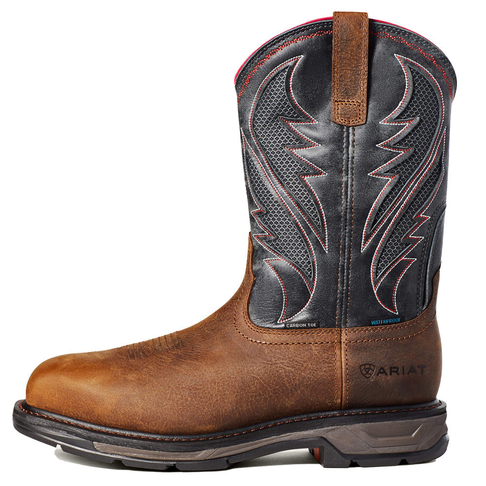 WorkHog XT Boots – Waterproof Steel Toe Safety Boots With Shock Absorption