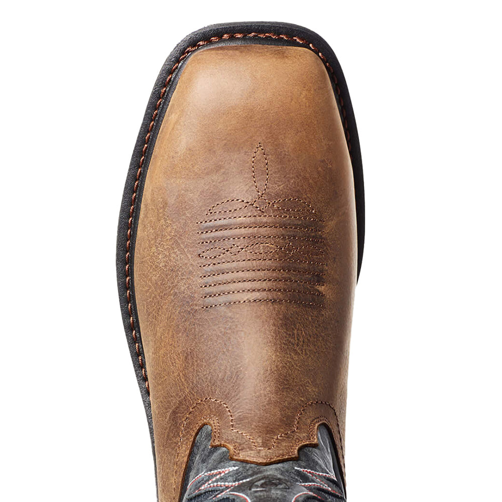 WorkHog XT Boots – Waterproof Steel Toe Safety Boots With Shock Absorption