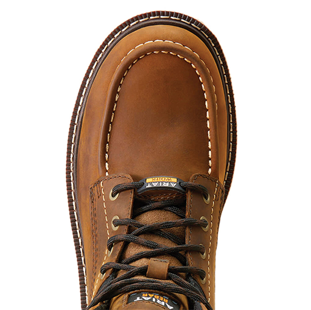 Rebar Lift Work Boots – Lightweight Steel Toe Safety Shoes with Slip Resistant Sole