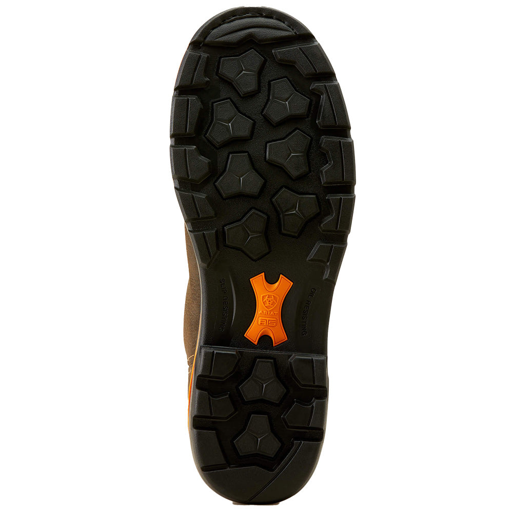 Composite Toe Work Boots – Waterproof Pull-On BOA Fit System Outdoor Safety Footwear