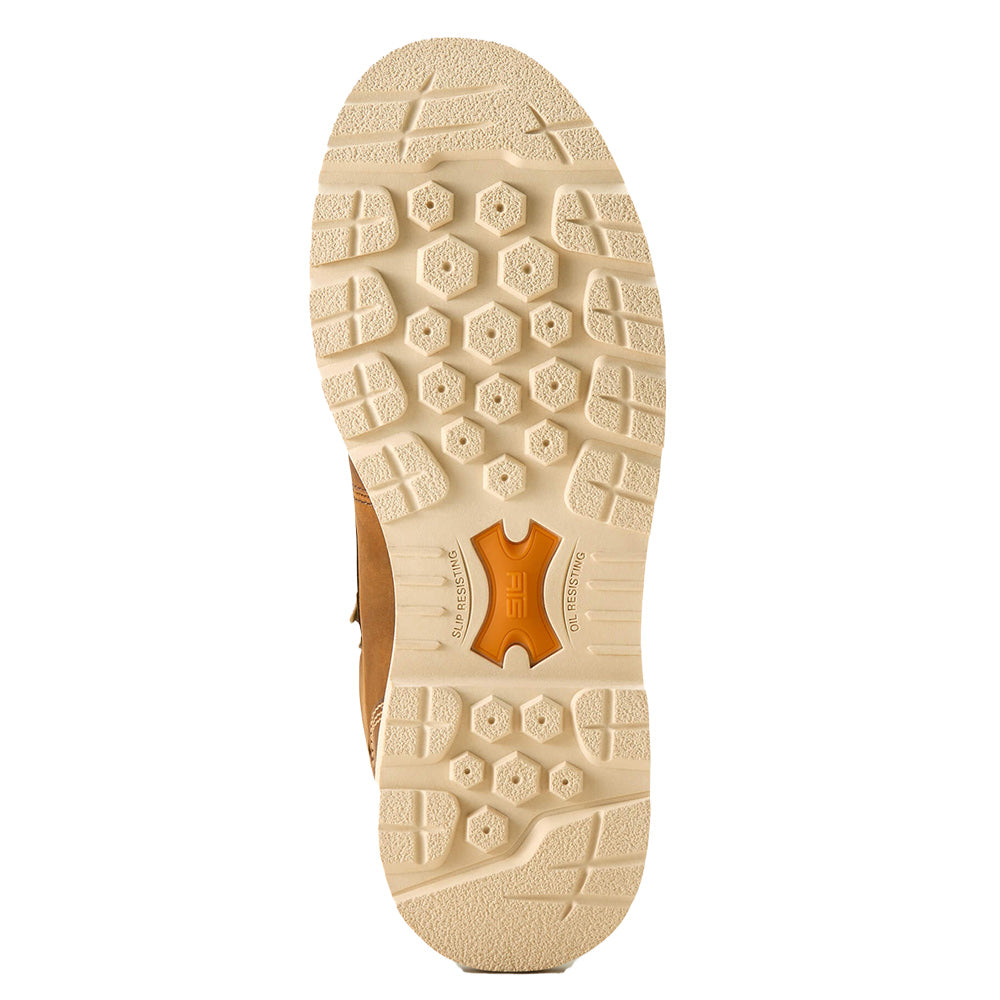 Women's Composite Toe Boots - Lightweight Waterproof Work Boots with Moc Toe Design