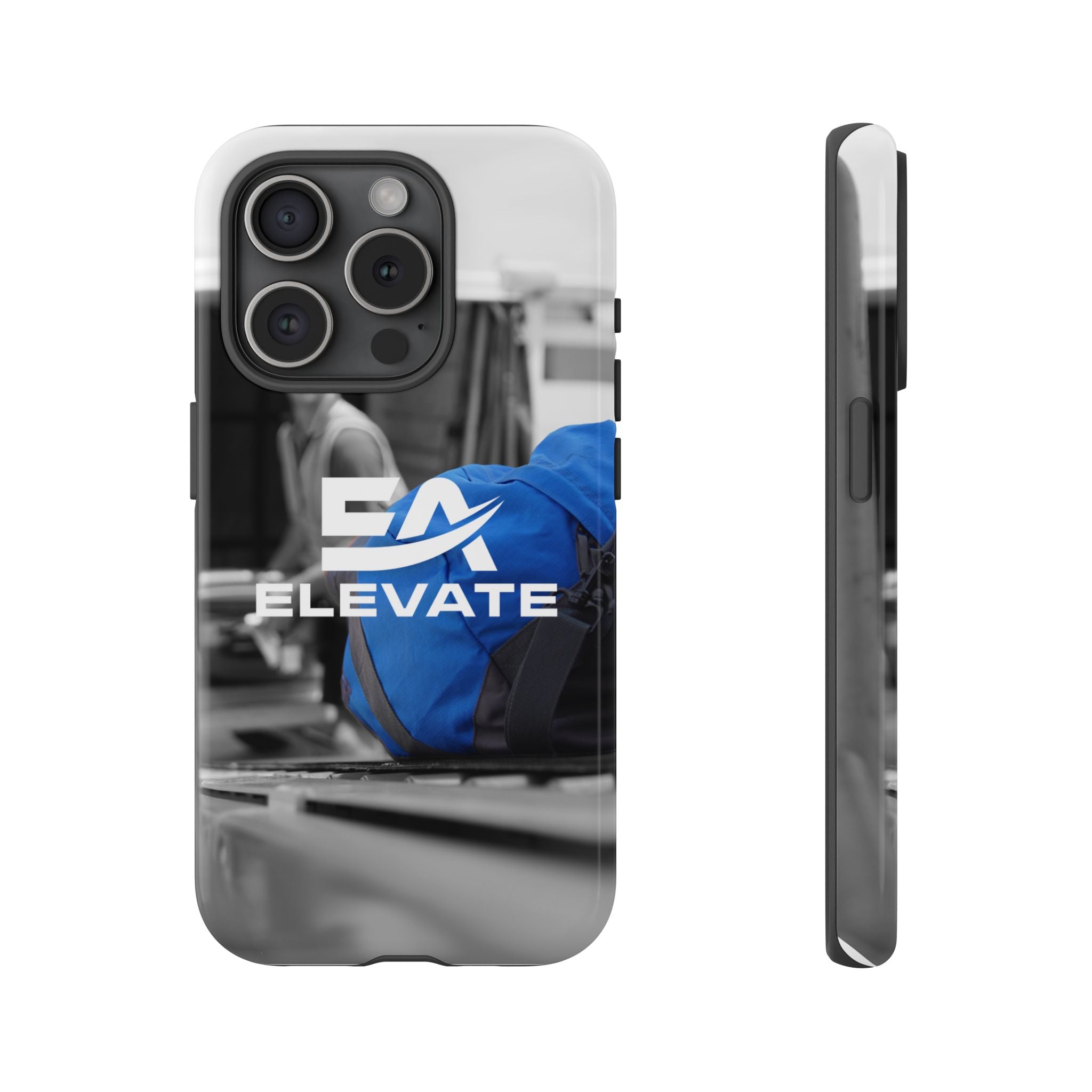 'Elevate' Tough Case Crew-Edition Phone Case – Dual-Layer Protection