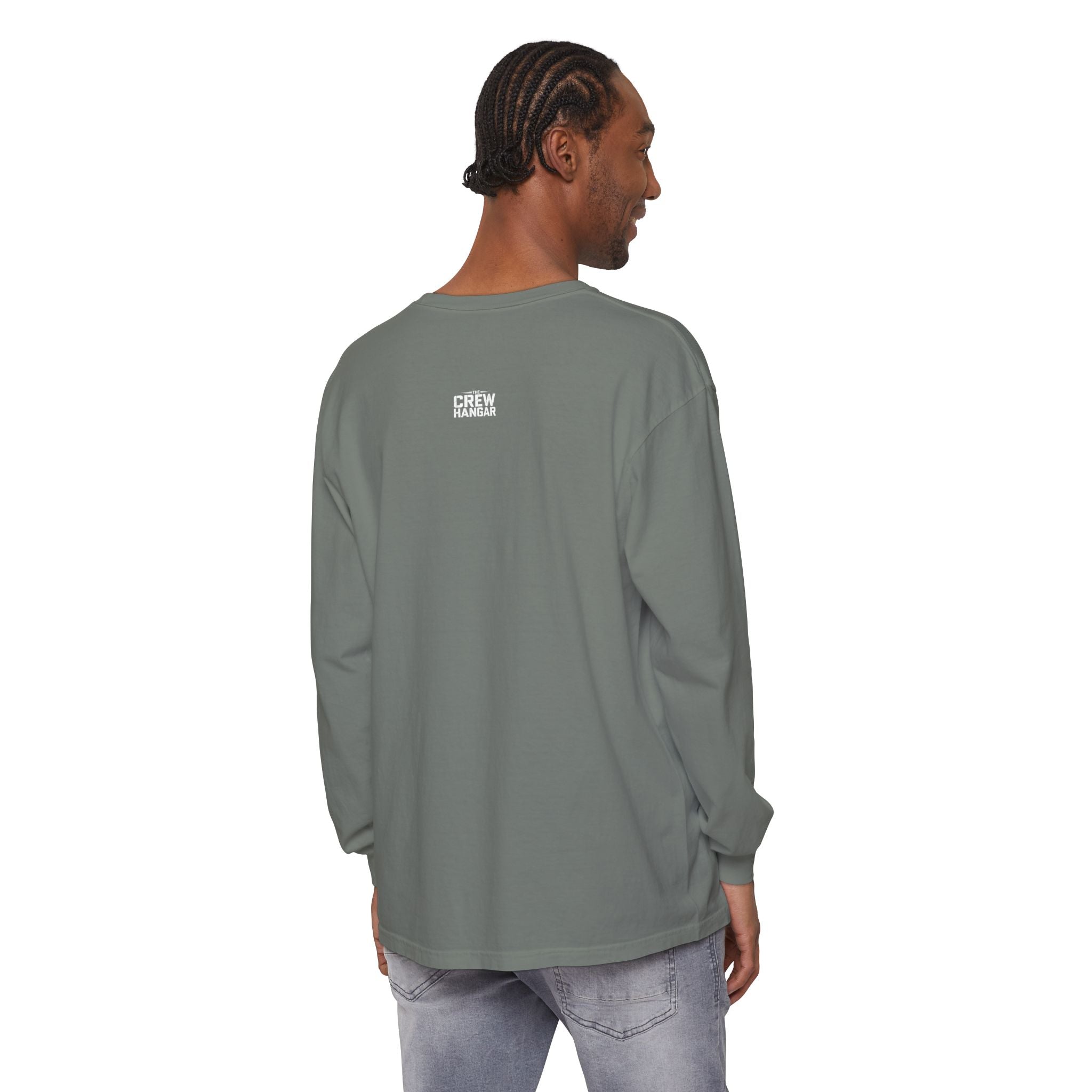 Live, Laugh, Load Bags – Tarmac Edition Long Sleeve (Comfort Colors®)