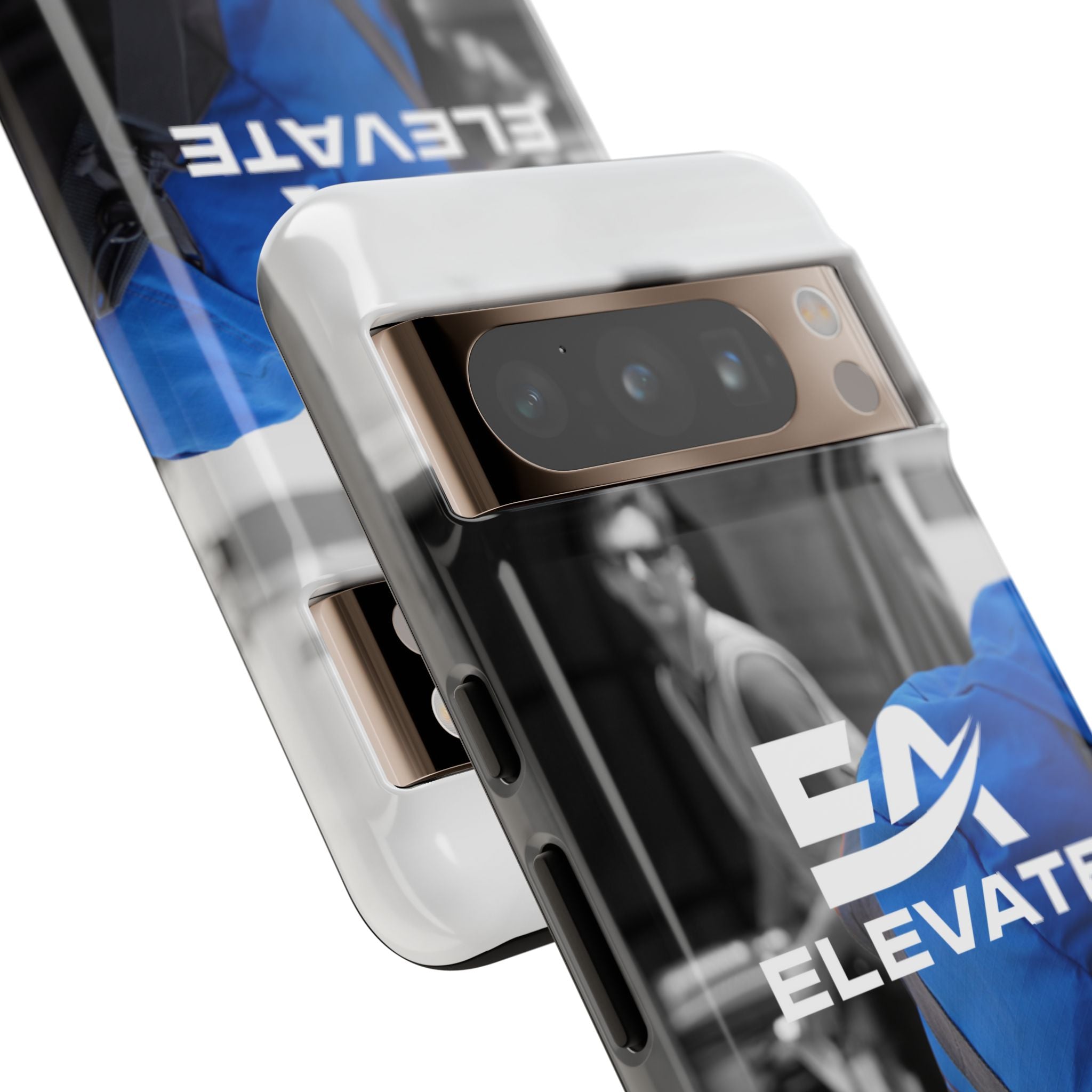 'Elevate' Tough Case Crew-Edition Phone Case – Dual-Layer Protection