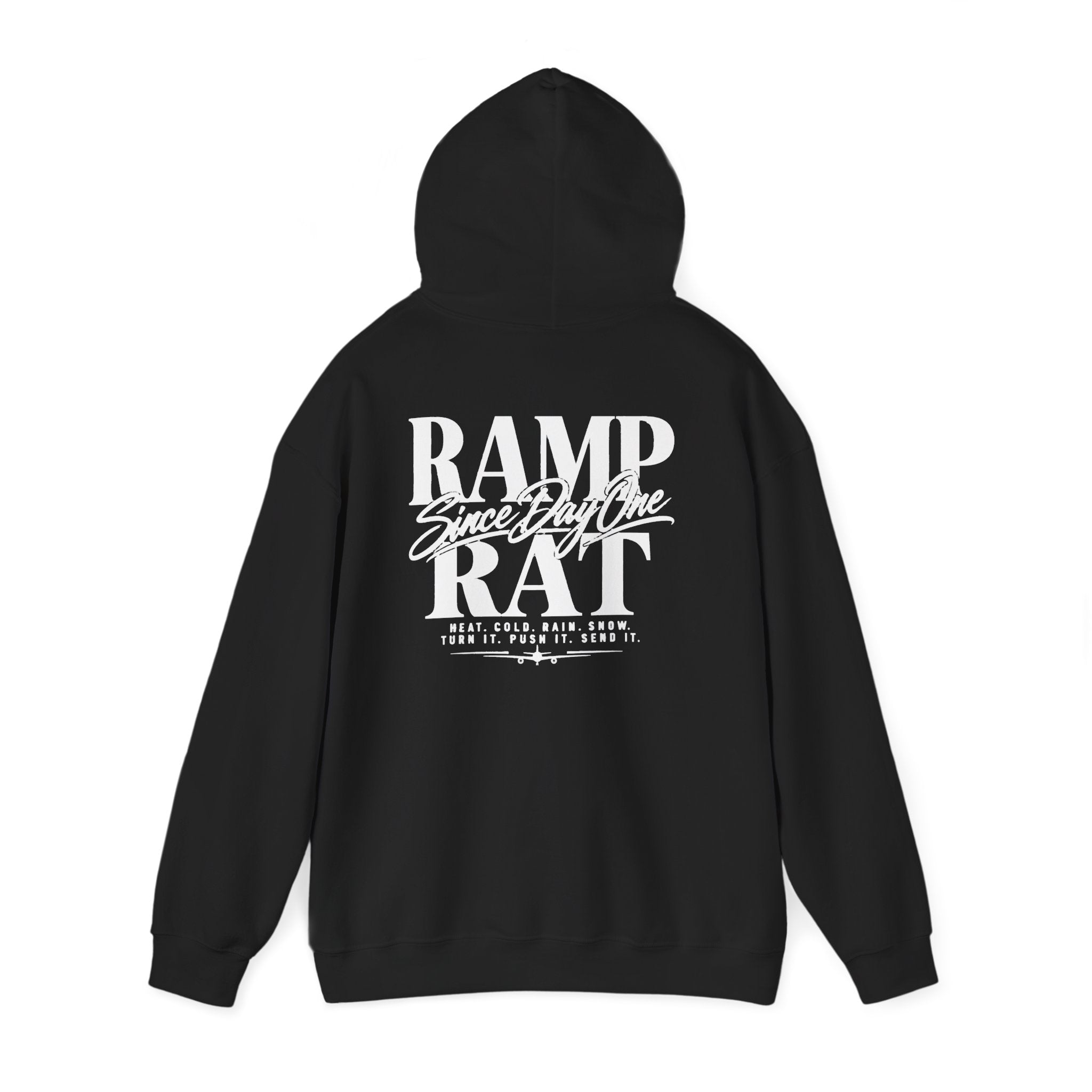 Ramp Rat Graphic Hoodie — 'Ramp Since Day One' Streetwear