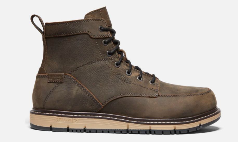 Aluminum Toe Boots 6" San Jose - Timberland PRO Waterproof Work Boots With Slip Resistant Outsole