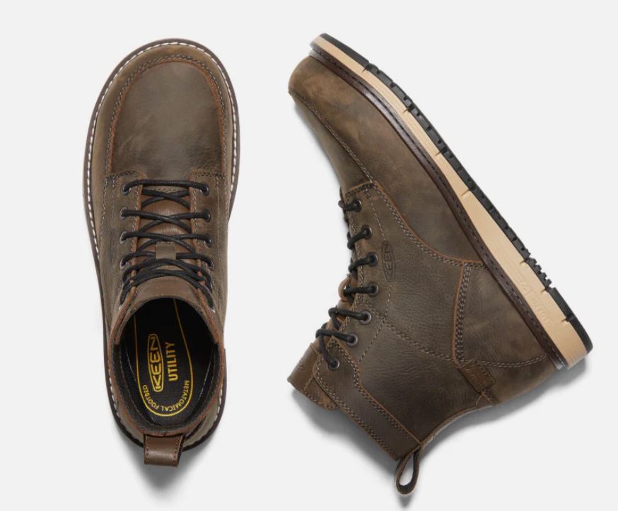 Aluminum Toe Boots 6" San Jose - Timberland PRO Waterproof Work Boots With Slip Resistant Outsole