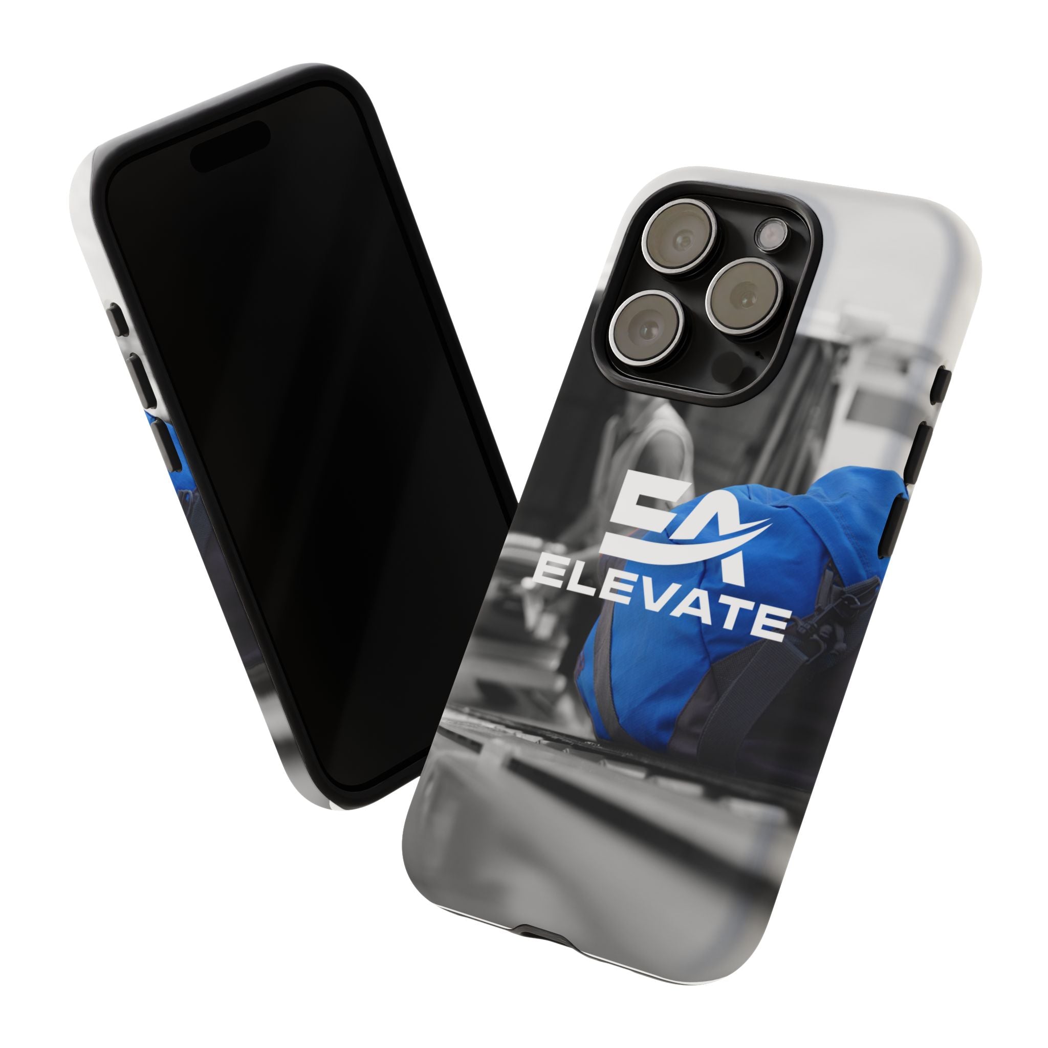 'Elevate' Tough Case Crew-Edition Phone Case – Dual-Layer Protection