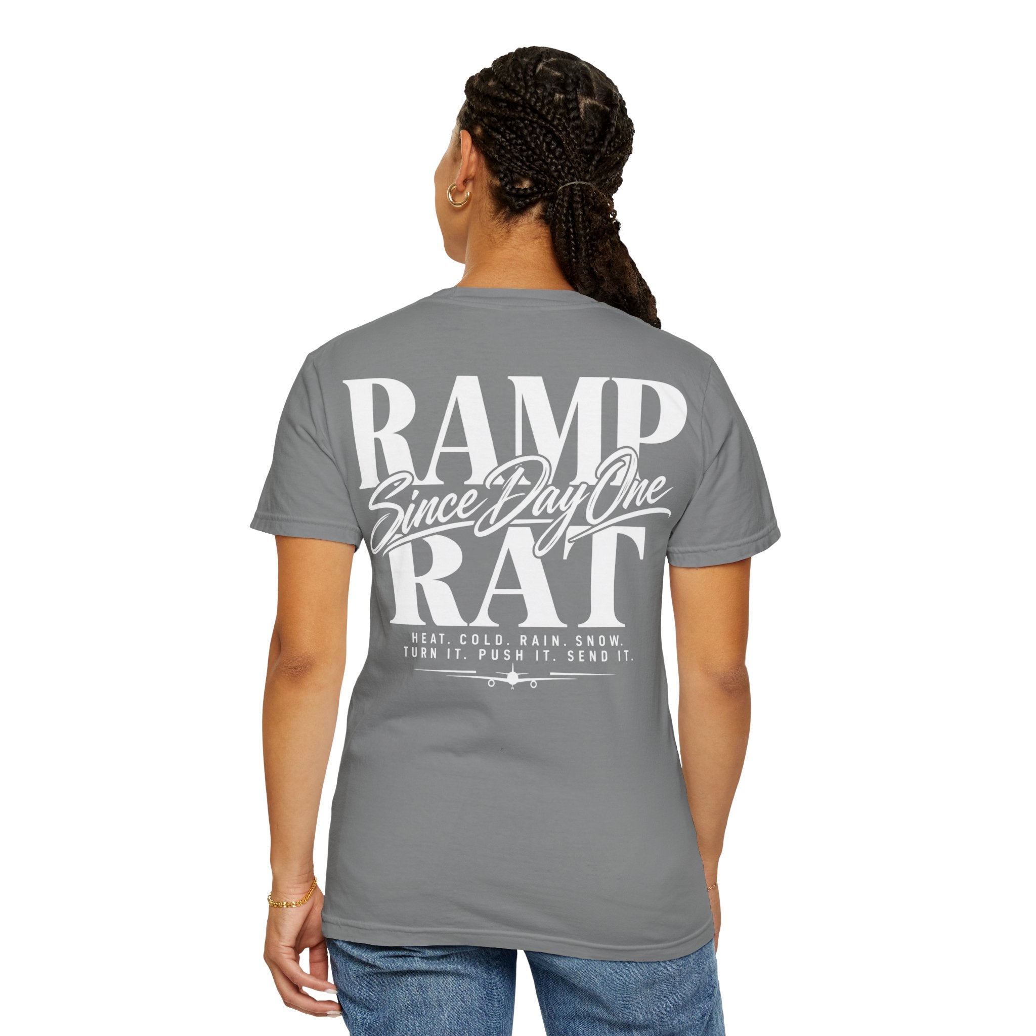 Ramp Rat T-Shirt — "Ramp Since Day One" Graphic Tee