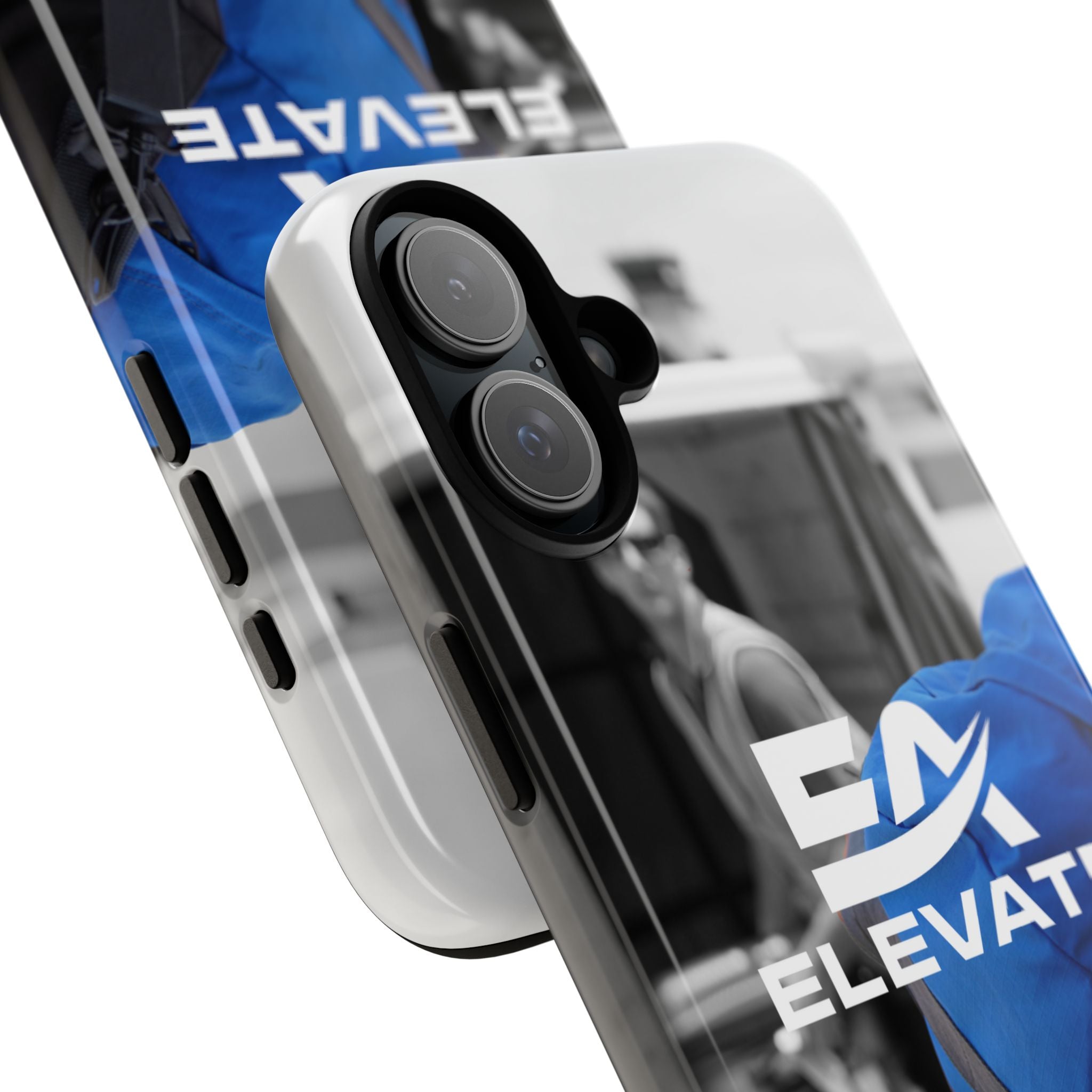 'Elevate' Tough Case Crew-Edition Phone Case – Dual-Layer Protection
