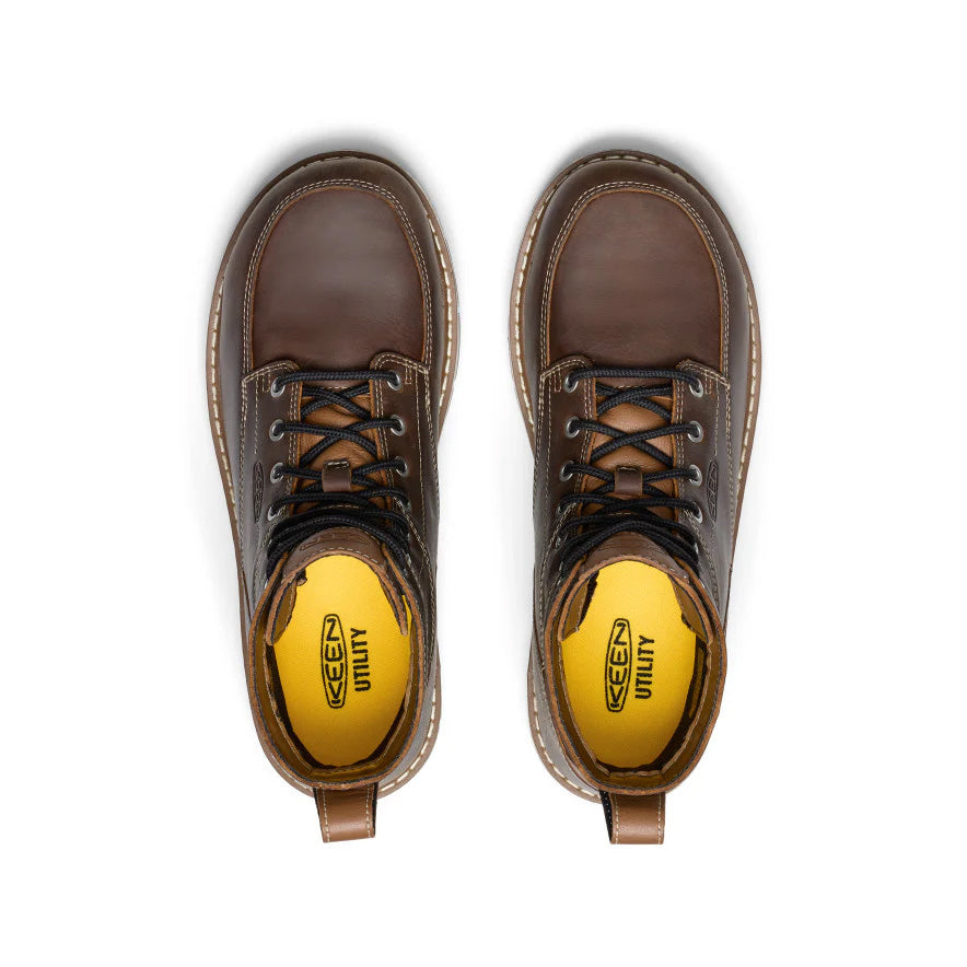 90 Degree Heel Boot – Waterproof Work Boots | Slip Resistant & Durable Leather