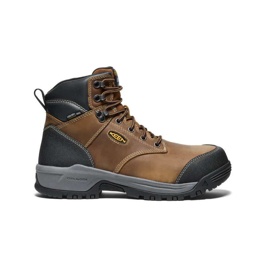 Evanston Insulated Boot - 6 Inch Waterproof Work Boots With Heat Resistant Outsole