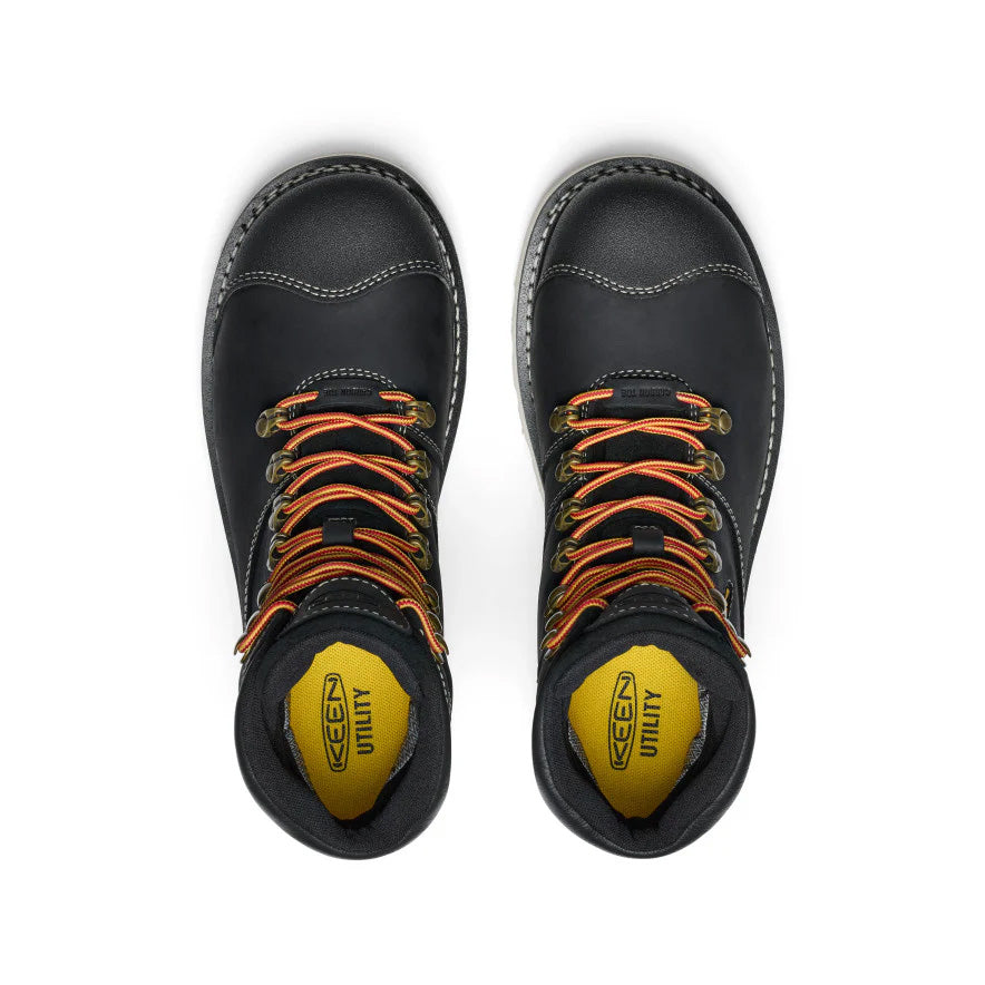 Waterproof Work Boots – Heavy Duty Goodyear Welt Leather With 90° Heel & Steel Toe