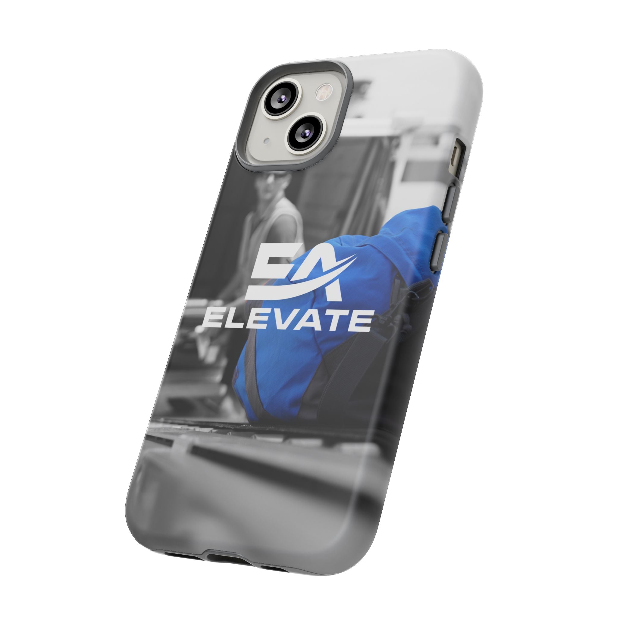 'Elevate' Tough Case Crew-Edition Phone Case – Dual-Layer Protection