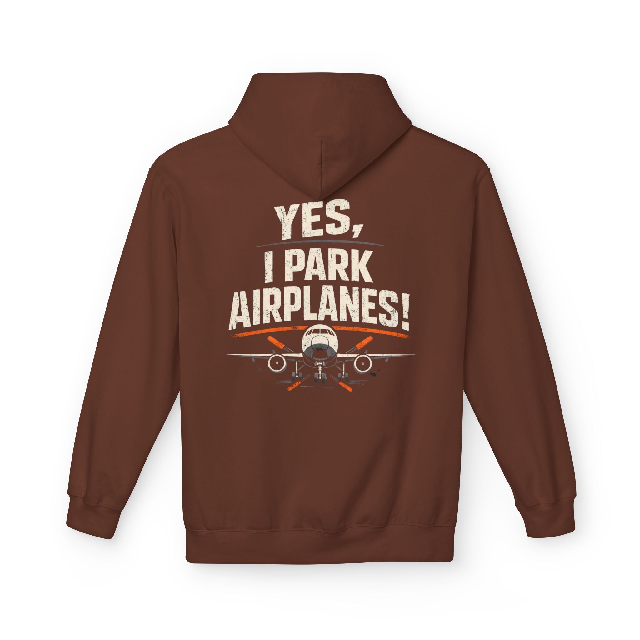 Ramper Hoodie - "Yes, I Park Airplanes!" The Crew Hangar Sweatshirt