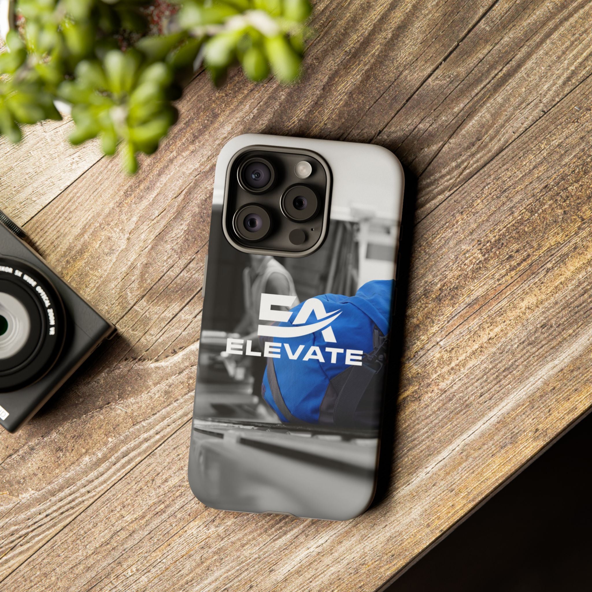 'Elevate' Tough Case Crew-Edition Phone Case – Dual-Layer Protection