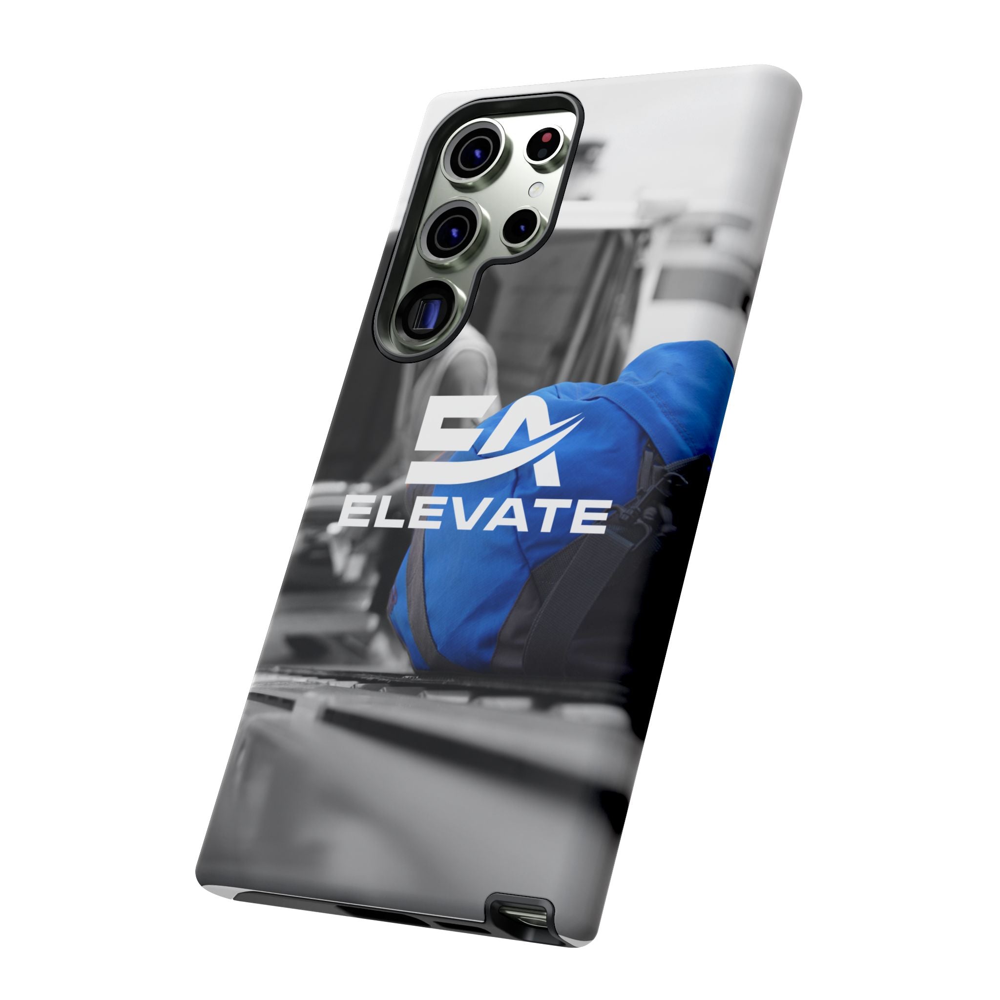 'Elevate' Tough Case Crew-Edition Phone Case – Dual-Layer Protection
