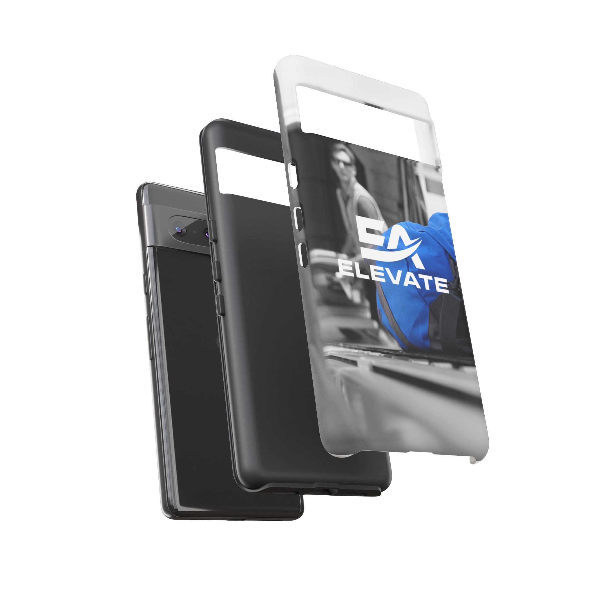 'Elevate' Tough Case Crew-Edition Phone Case – Dual-Layer Protection