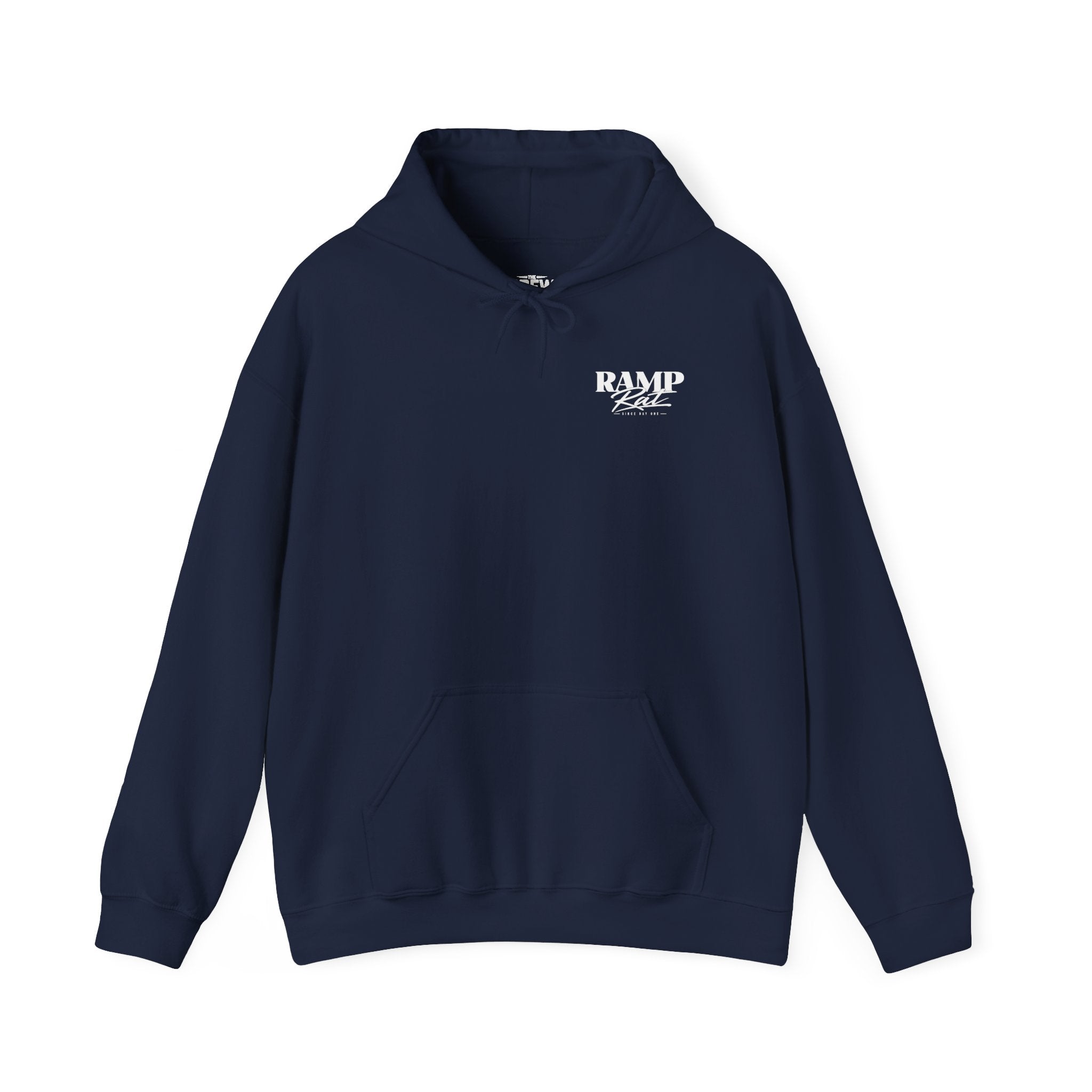 Ramp Rat Graphic Hoodie — 'Ramp Since Day One' Streetwear