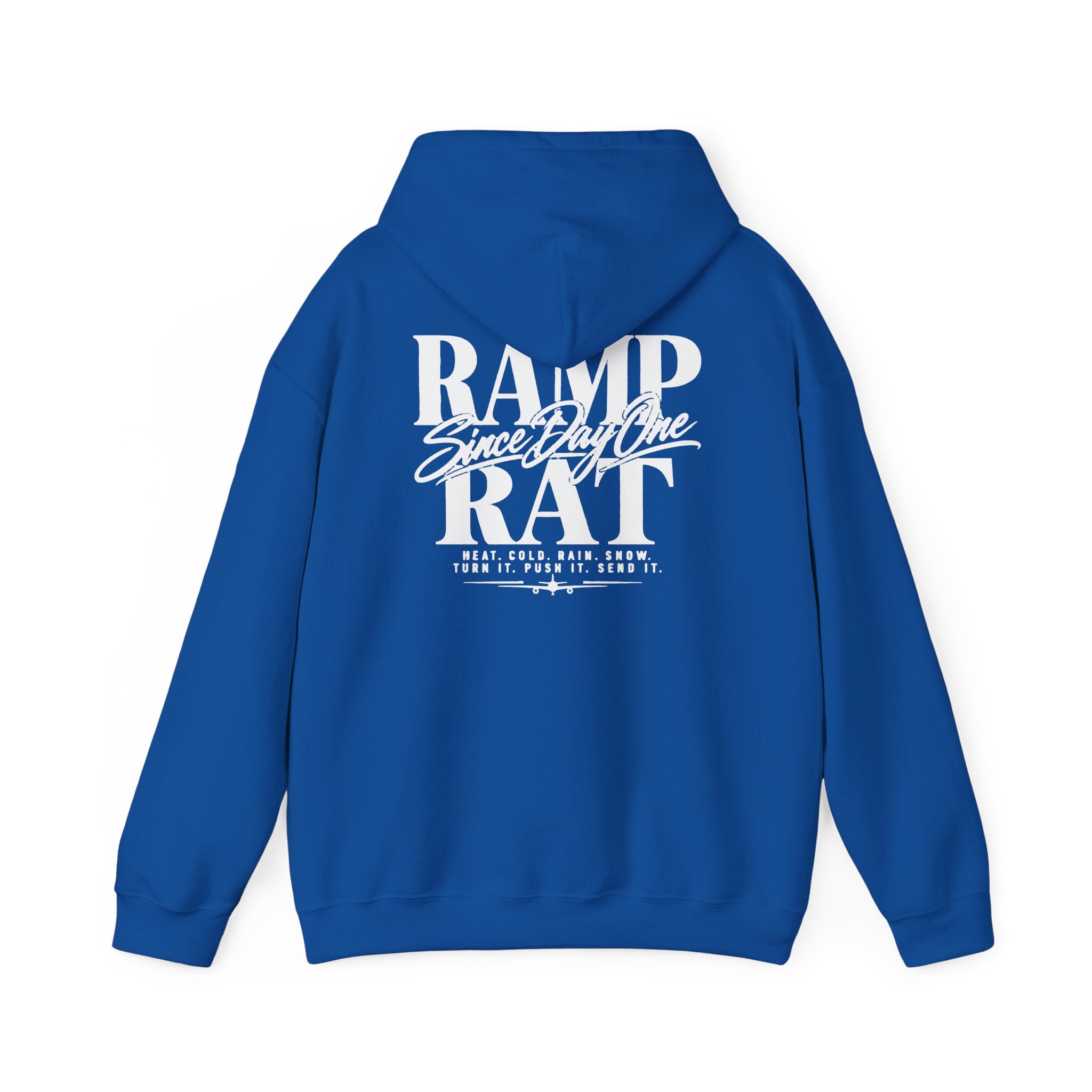 Ramp Rat Graphic Hoodie — 'Ramp Since Day One' Streetwear