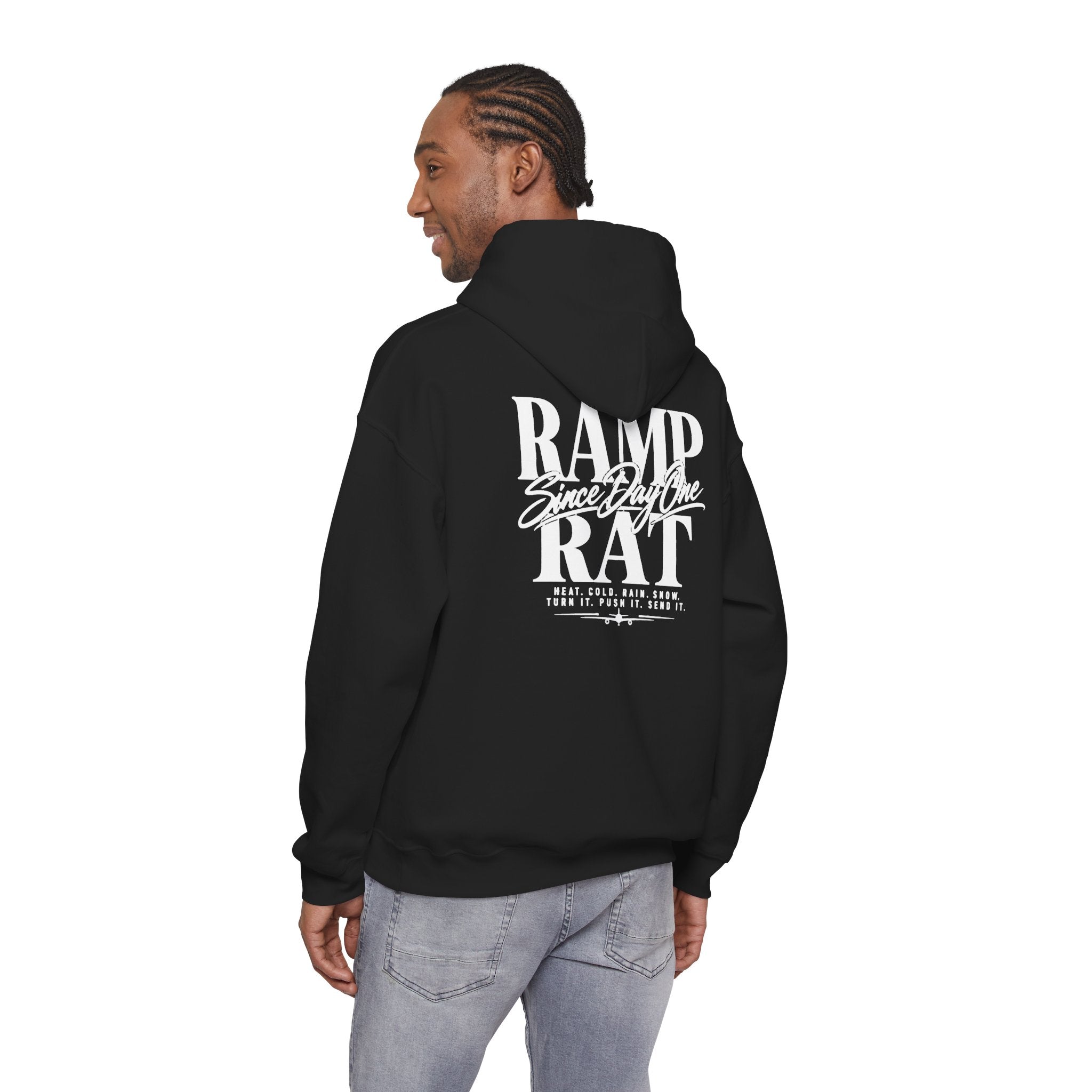 Ramp Rat Graphic Hoodie — 'Ramp Since Day One' Streetwear