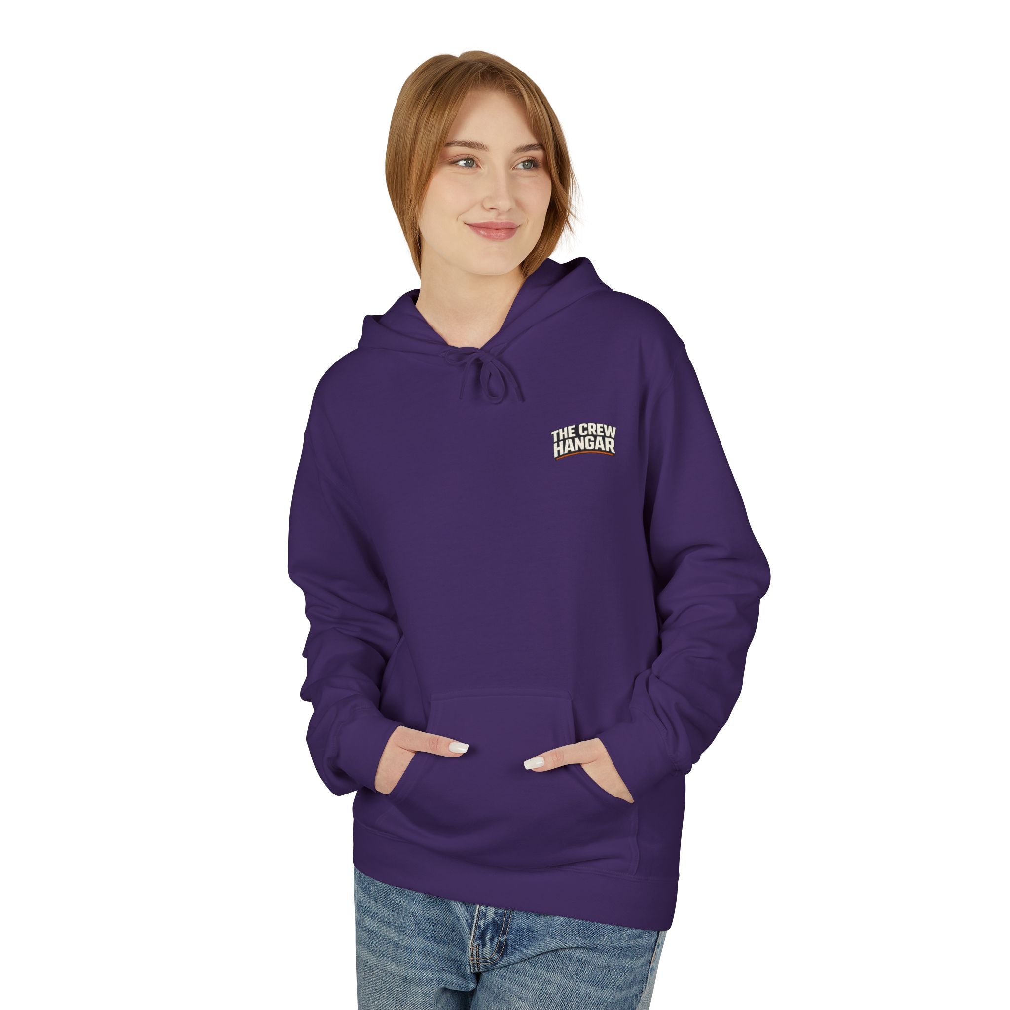 Ramper Hoodie - "Yes, I Park Airplanes!" The Crew Hangar Sweatshirt