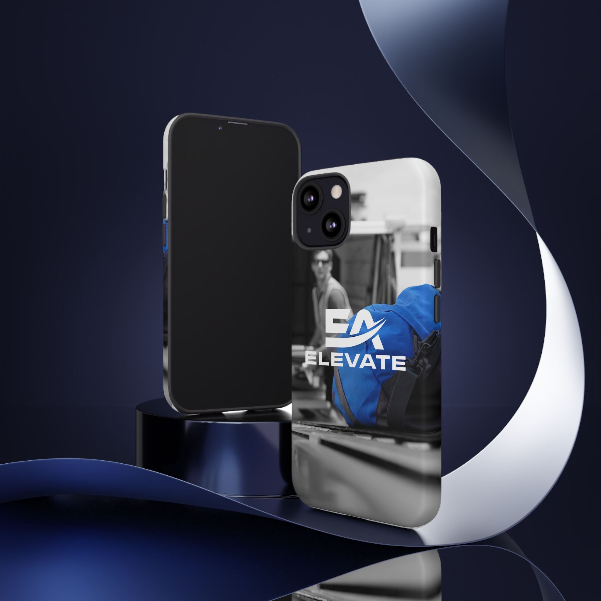 'Elevate' Tough Case Crew-Edition Phone Case – Dual-Layer Protection