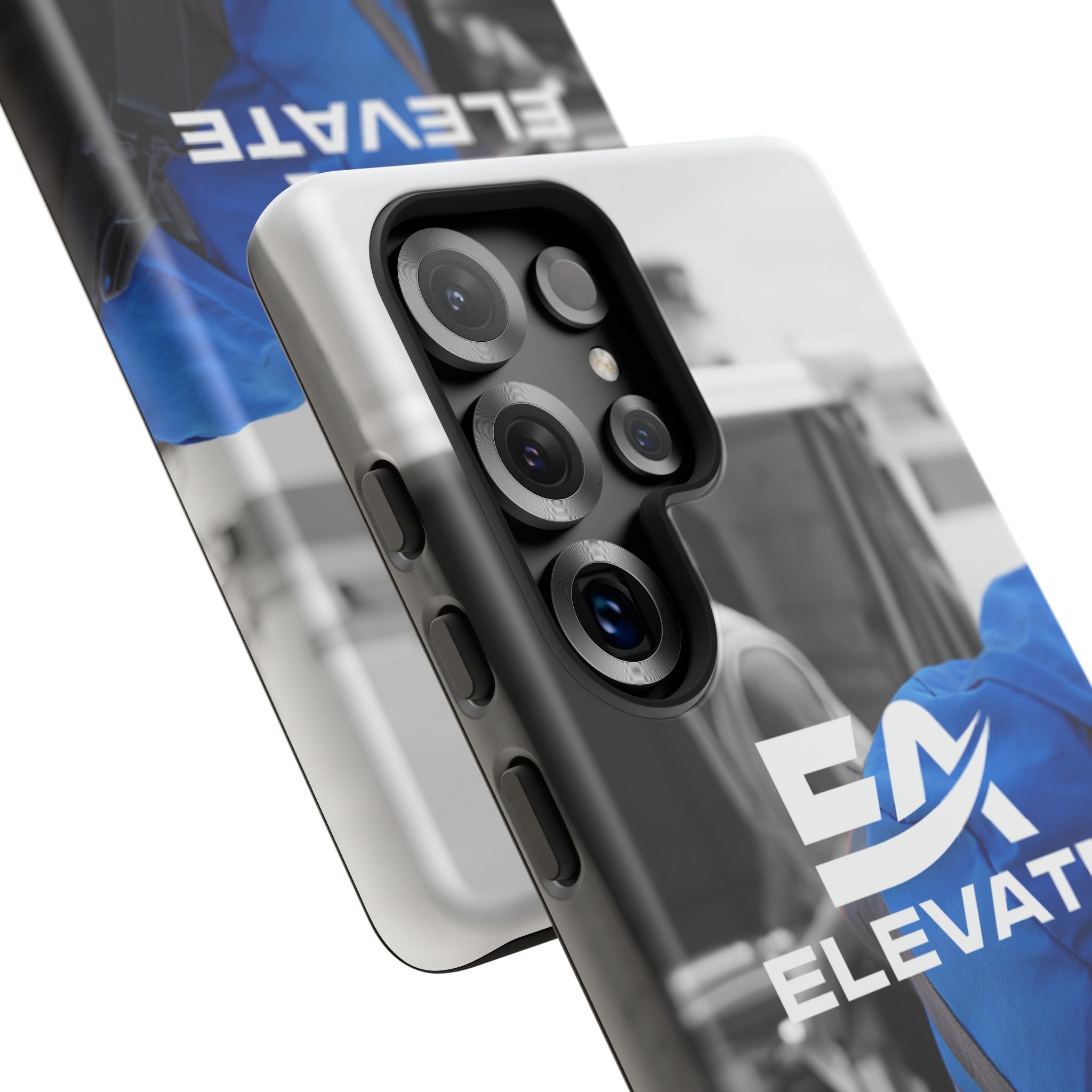 'Elevate' Tough Case Crew-Edition Phone Case – Dual-Layer Protection