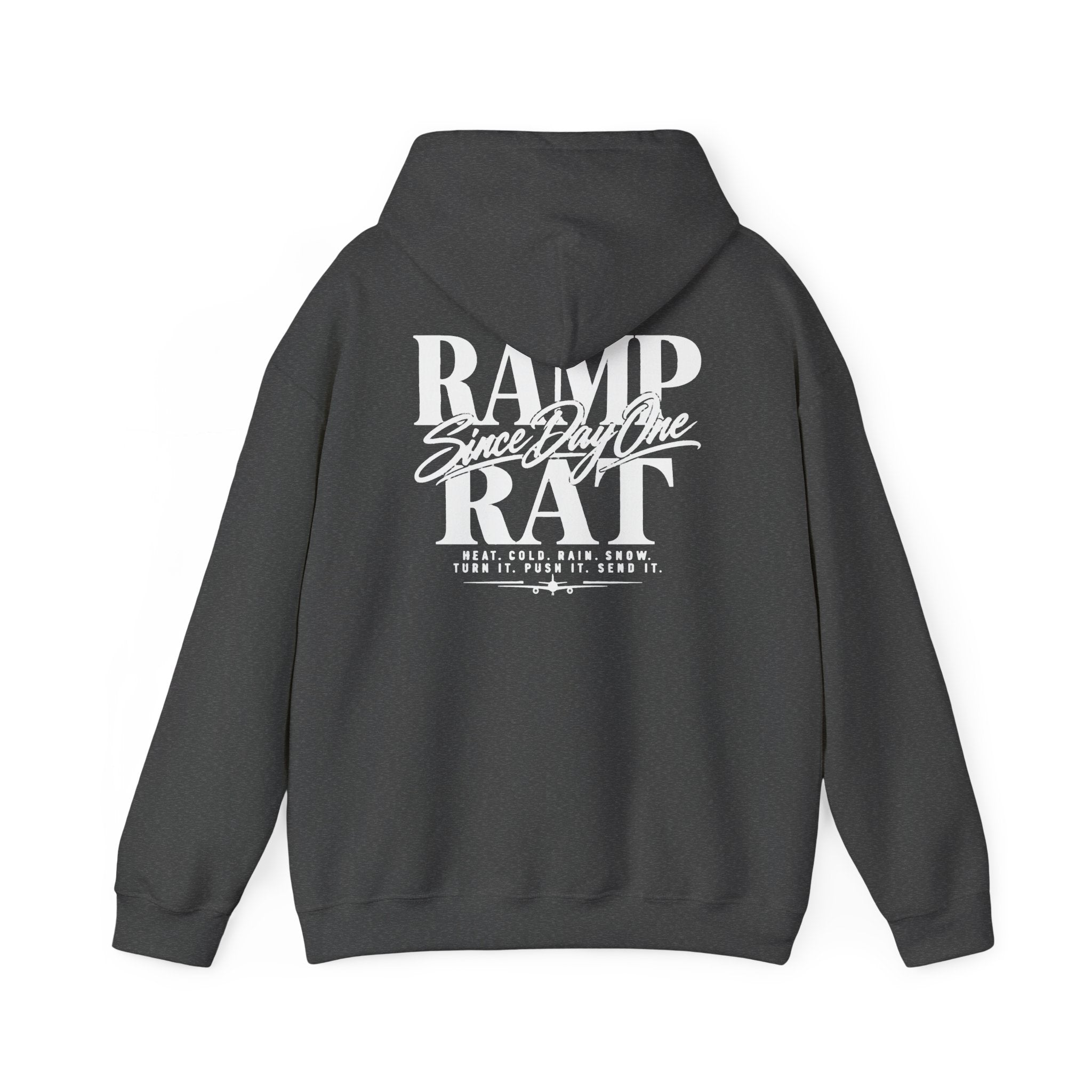 Ramp Rat Graphic Hoodie — 'Ramp Since Day One' Streetwear