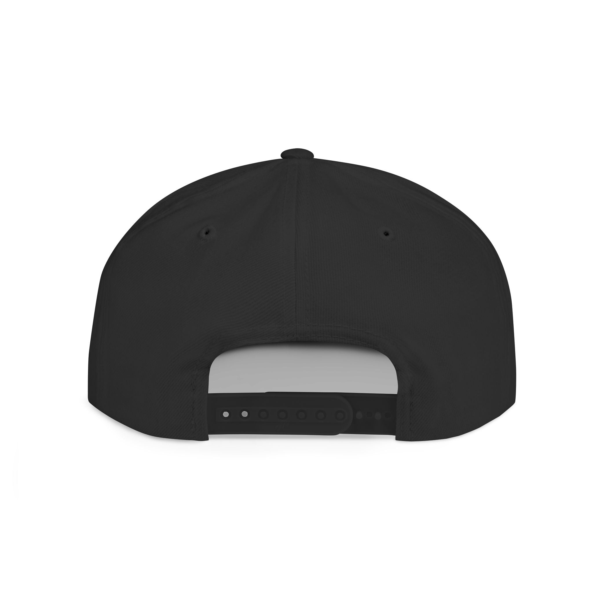 Elevate Flat Bill Snapback Hat – Embroidered Street Style Edition