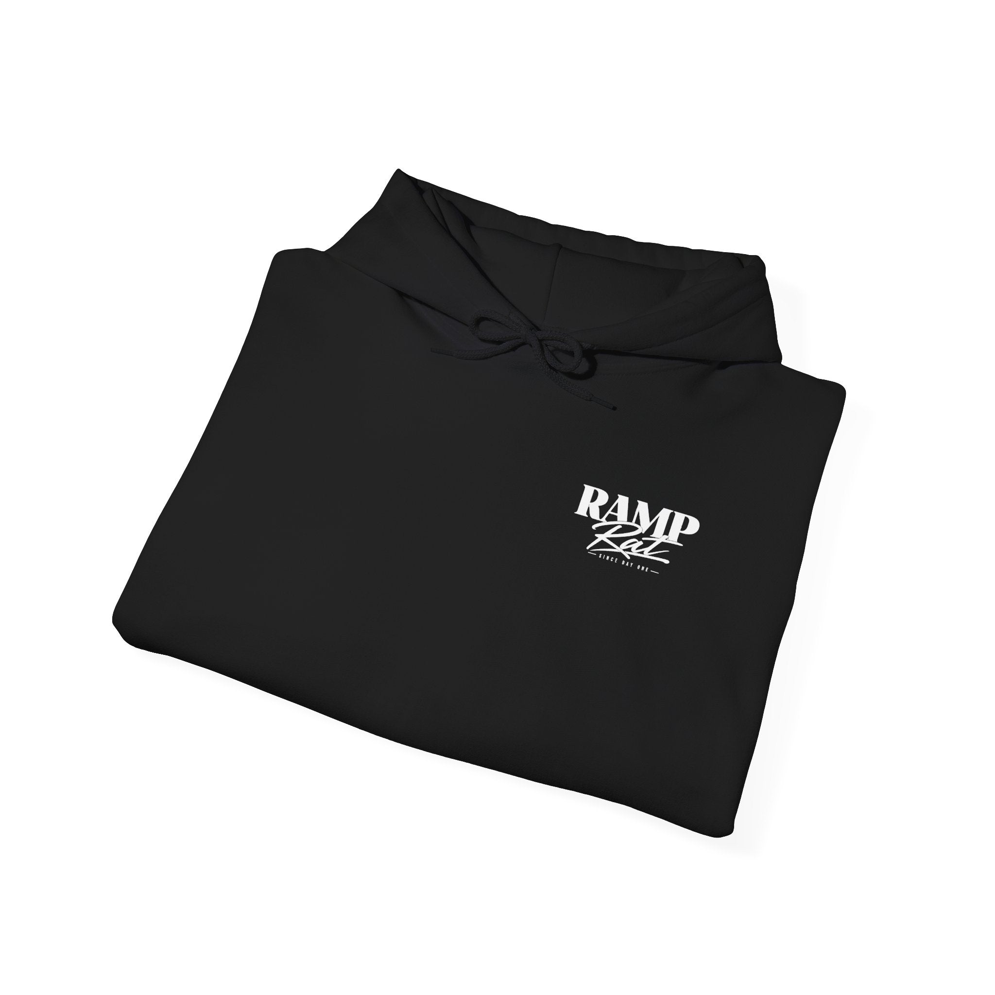 Ramp Rat Graphic Hoodie — 'Ramp Since Day One' Streetwear