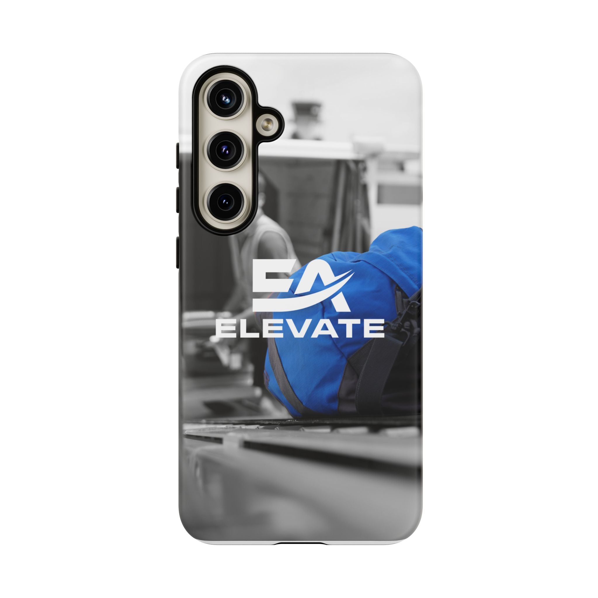 'Elevate' Tough Case Crew-Edition Phone Case – Dual-Layer Protection