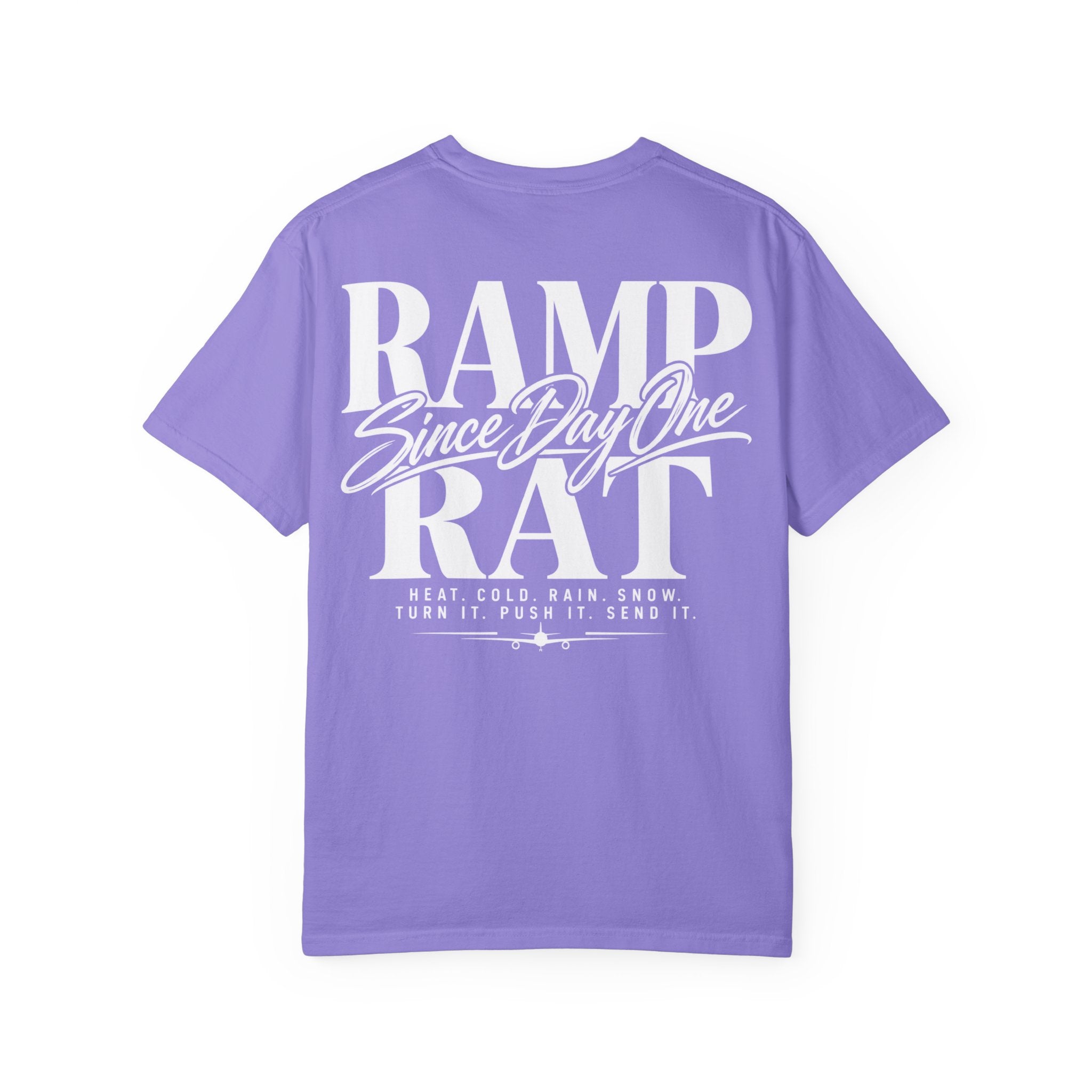 Ramp Rat T-Shirt — "Ramp Since Day One" Graphic Tee