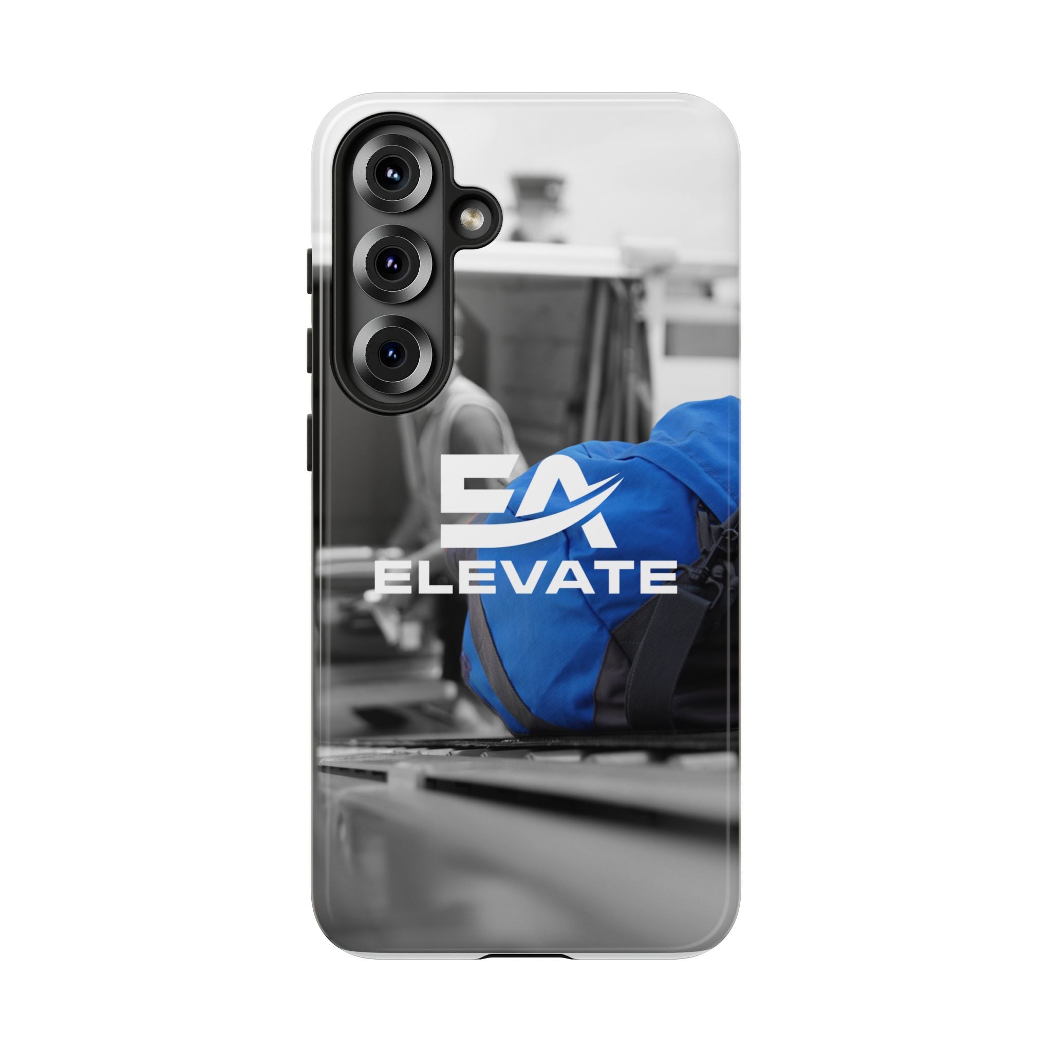 'Elevate' Tough Case Crew-Edition Phone Case – Dual-Layer Protection