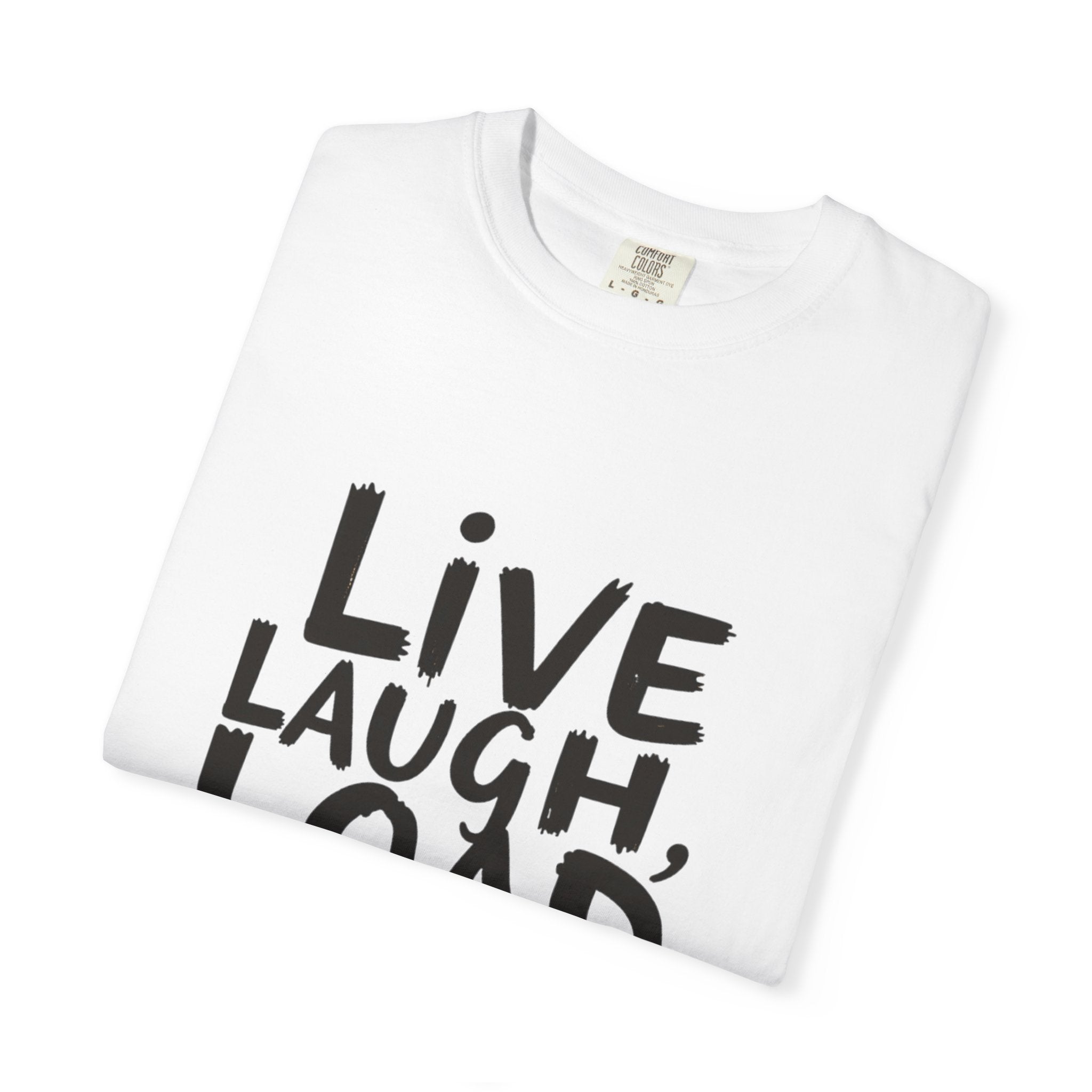 Live, Laugh, Load Bags – Tarmac Edition Tee (Comfort Colors®)