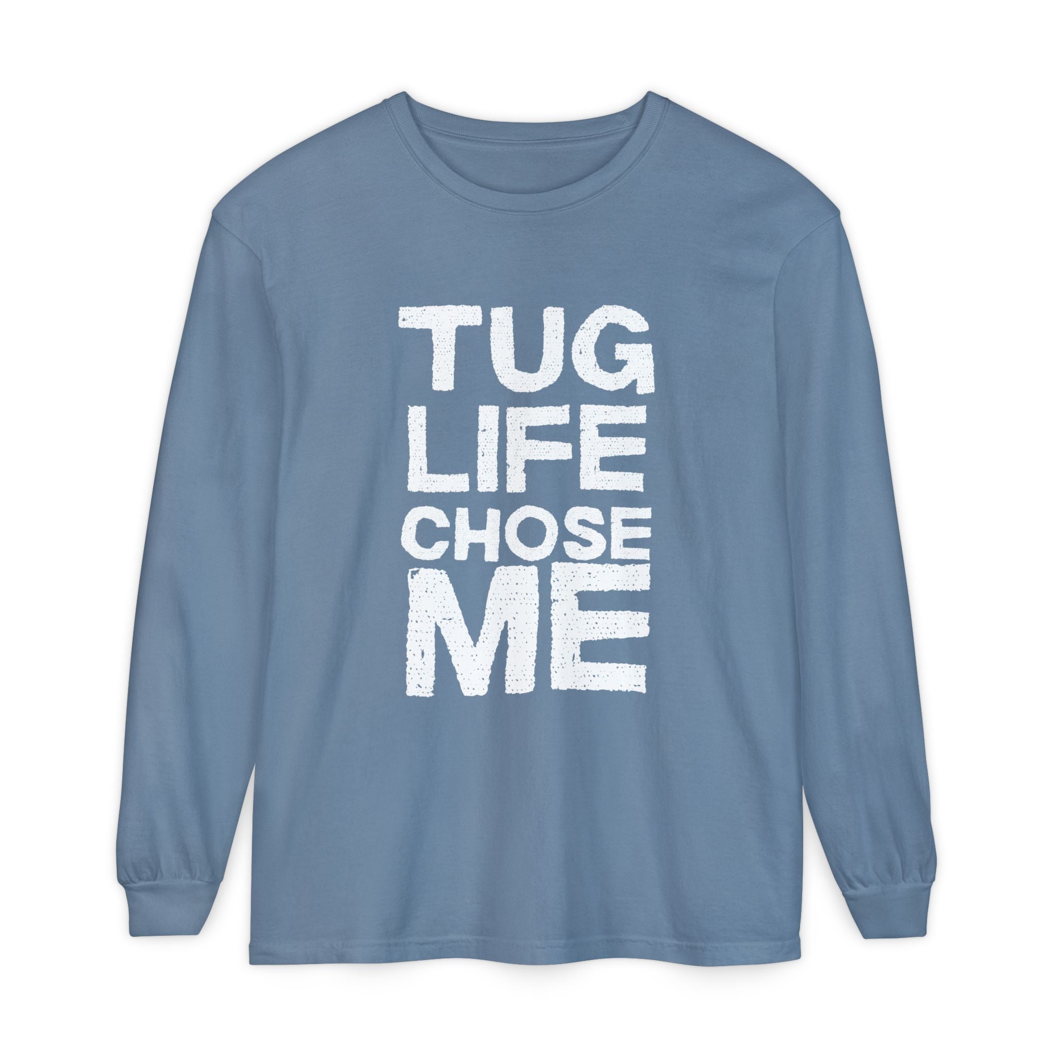 Tug Life – Tarmac Edition Long Sleeve (Comfort Colors®)