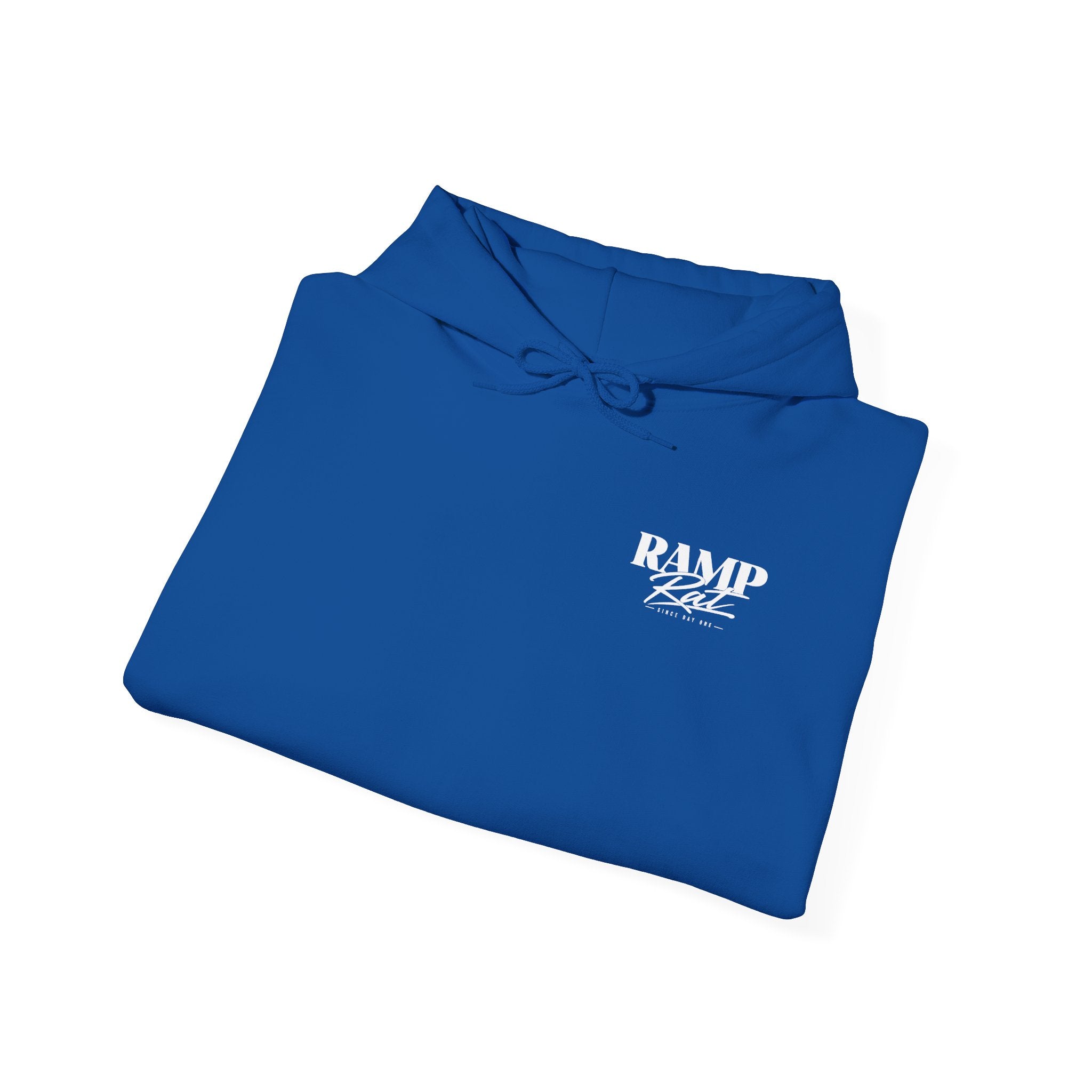 Ramp Rat Graphic Hoodie — 'Ramp Since Day One' Streetwear