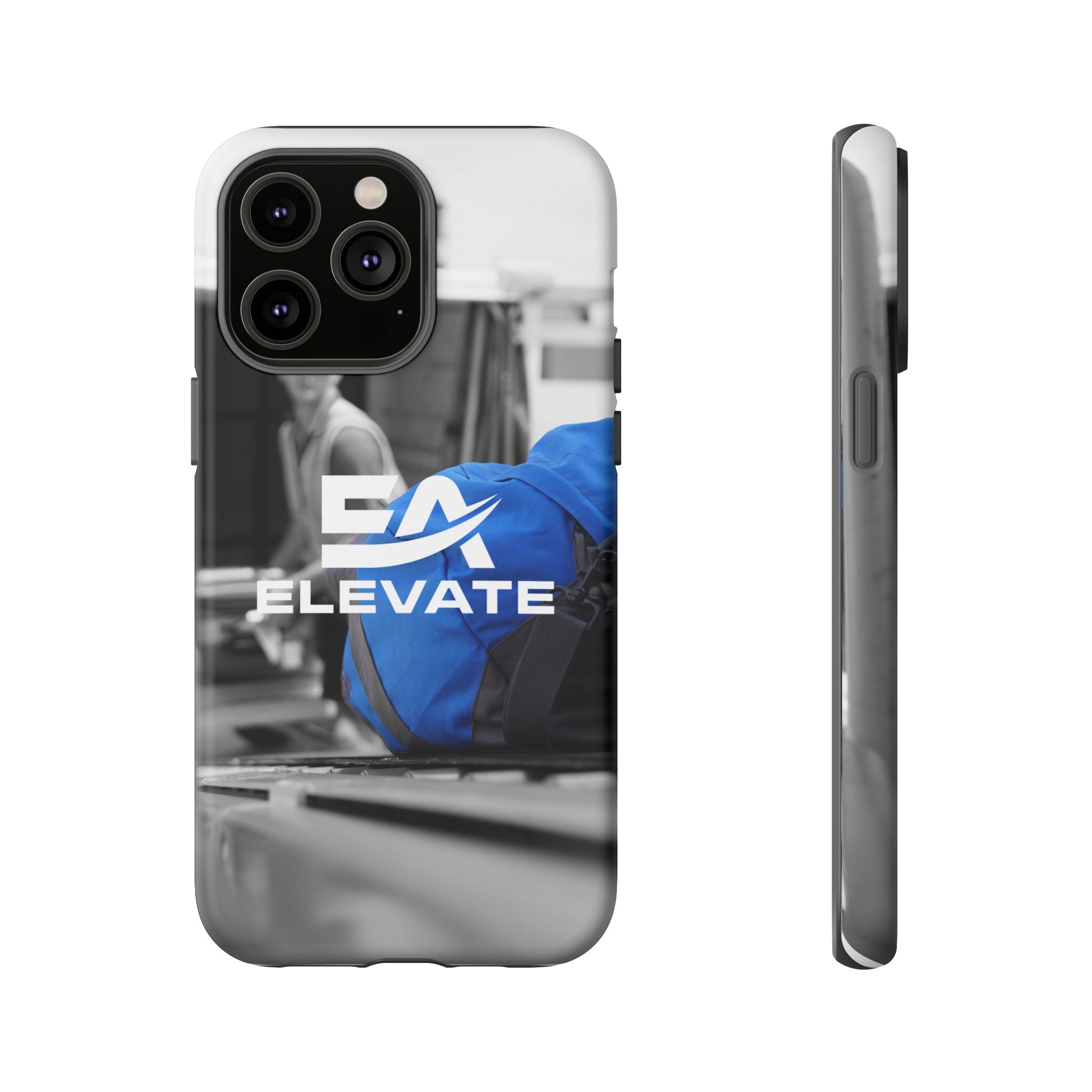 'Elevate' Tough Case Crew-Edition Phone Case – Dual-Layer Protection