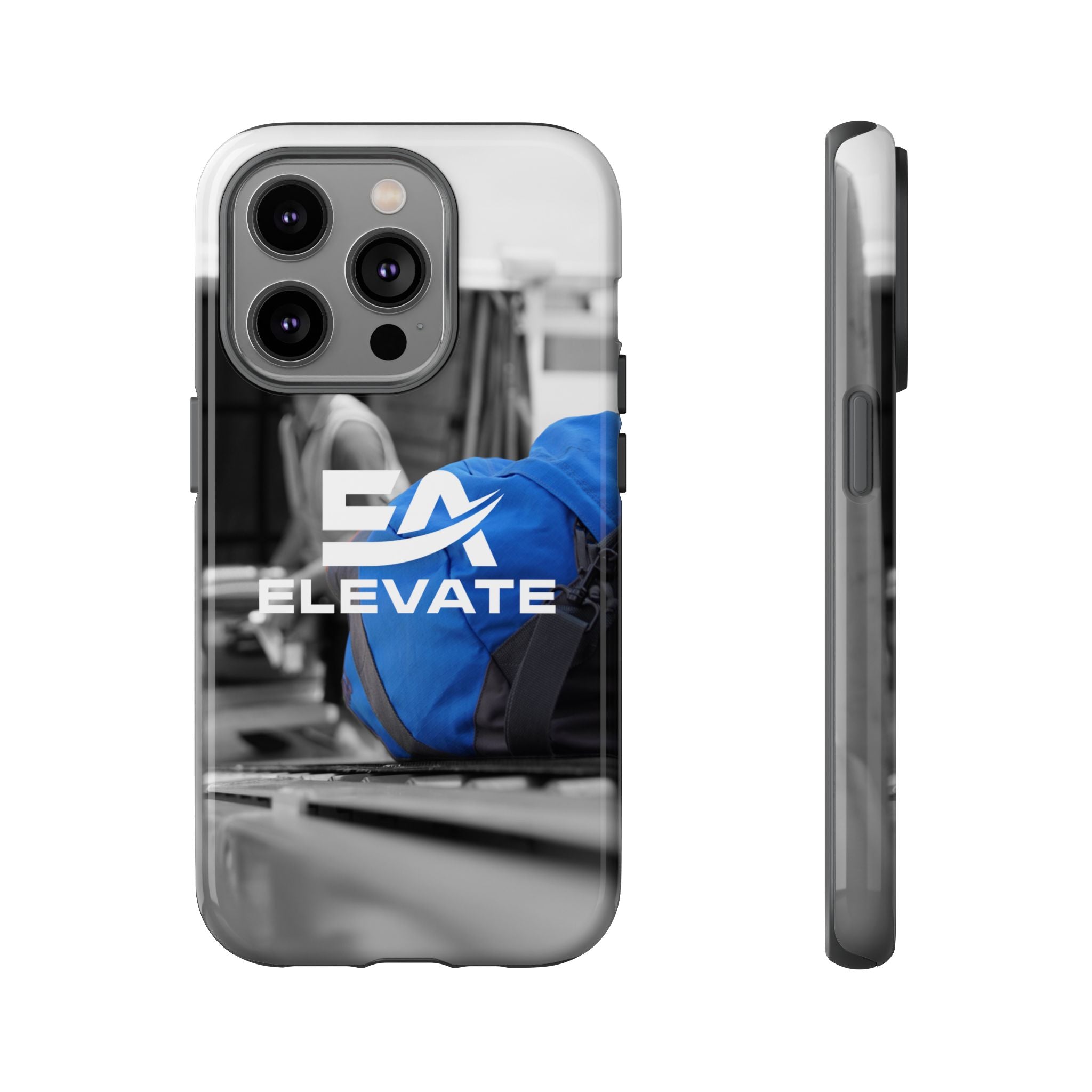 'Elevate' Tough Case Crew-Edition Phone Case – Dual-Layer Protection