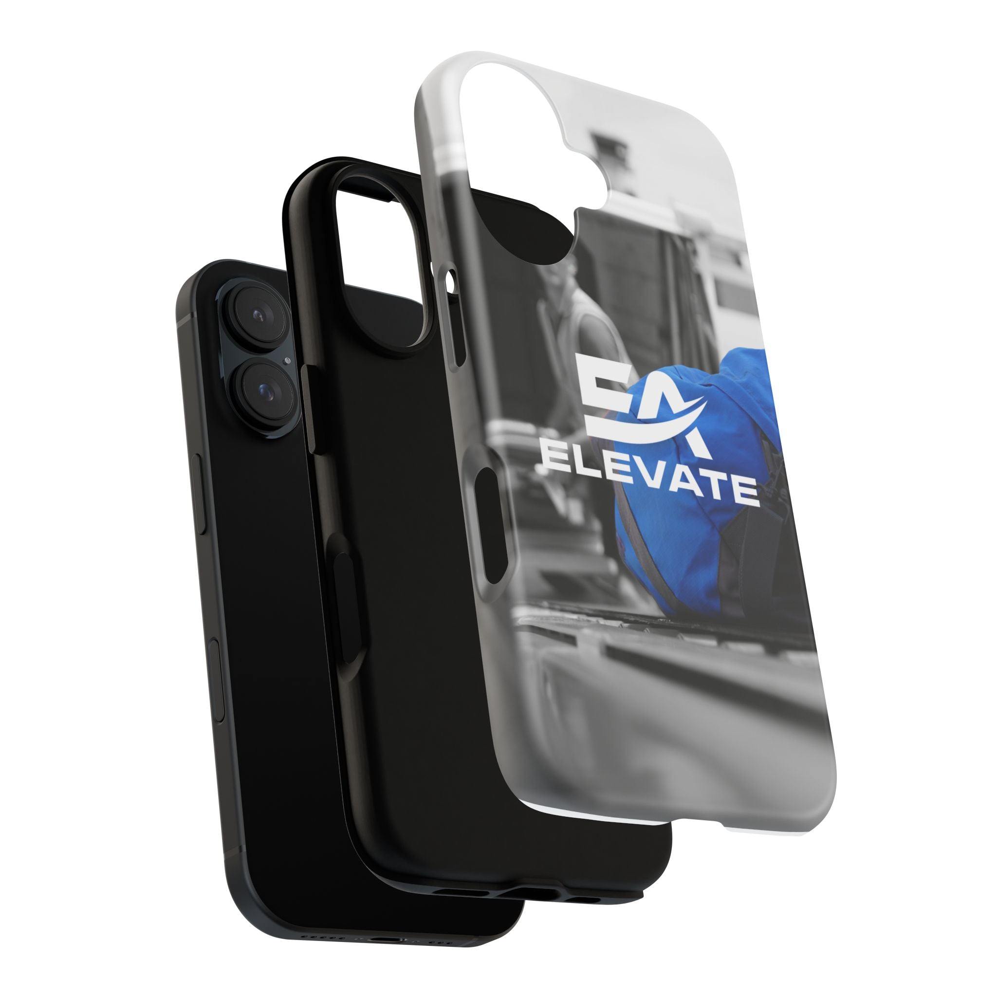 'Elevate' Tough Case Crew-Edition Phone Case – Dual-Layer Protection